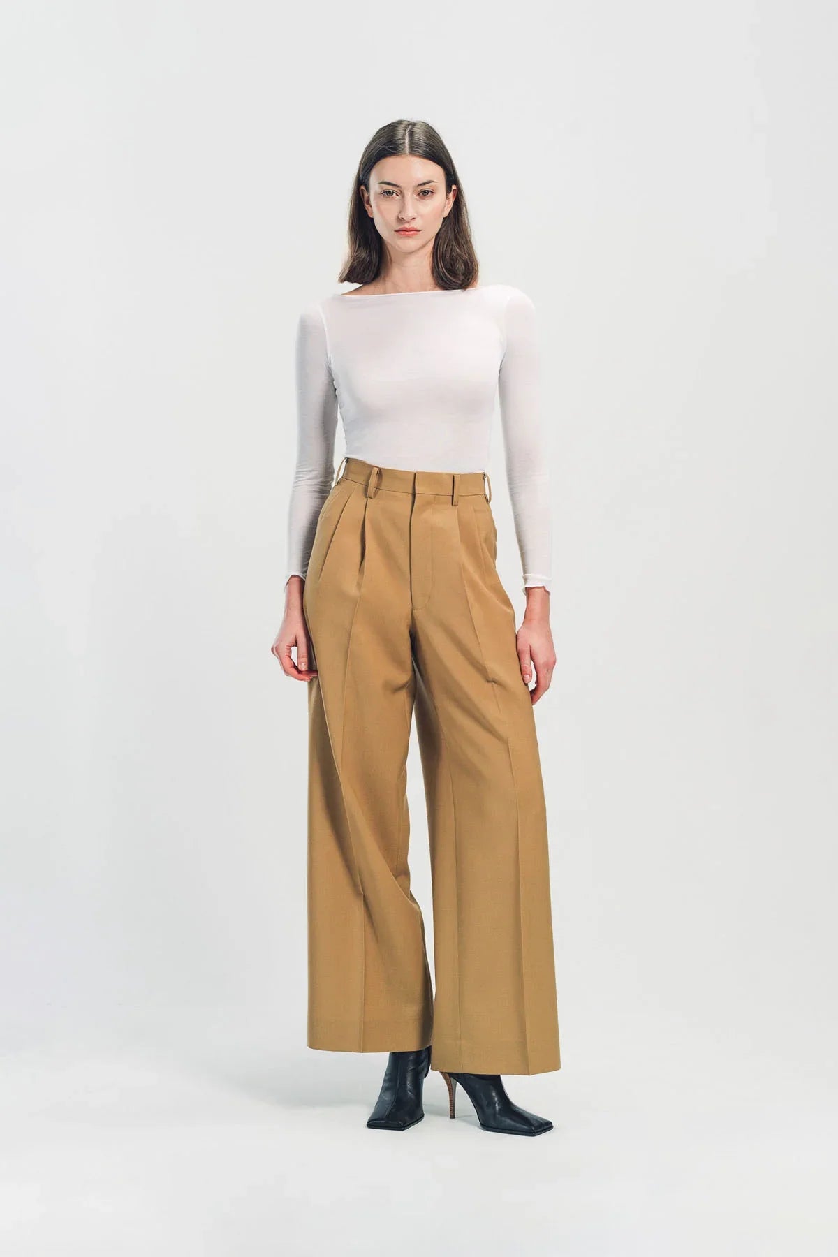 JUNYA WATANABE | MOHAIR POPLIN PANTS