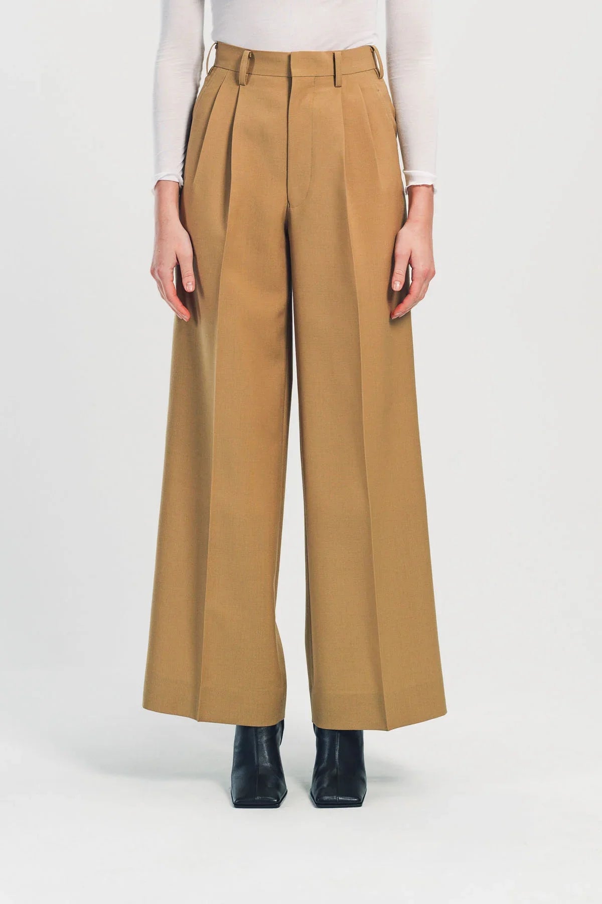 JUNYA WATANABE | MOHAIR POPLIN PANTS