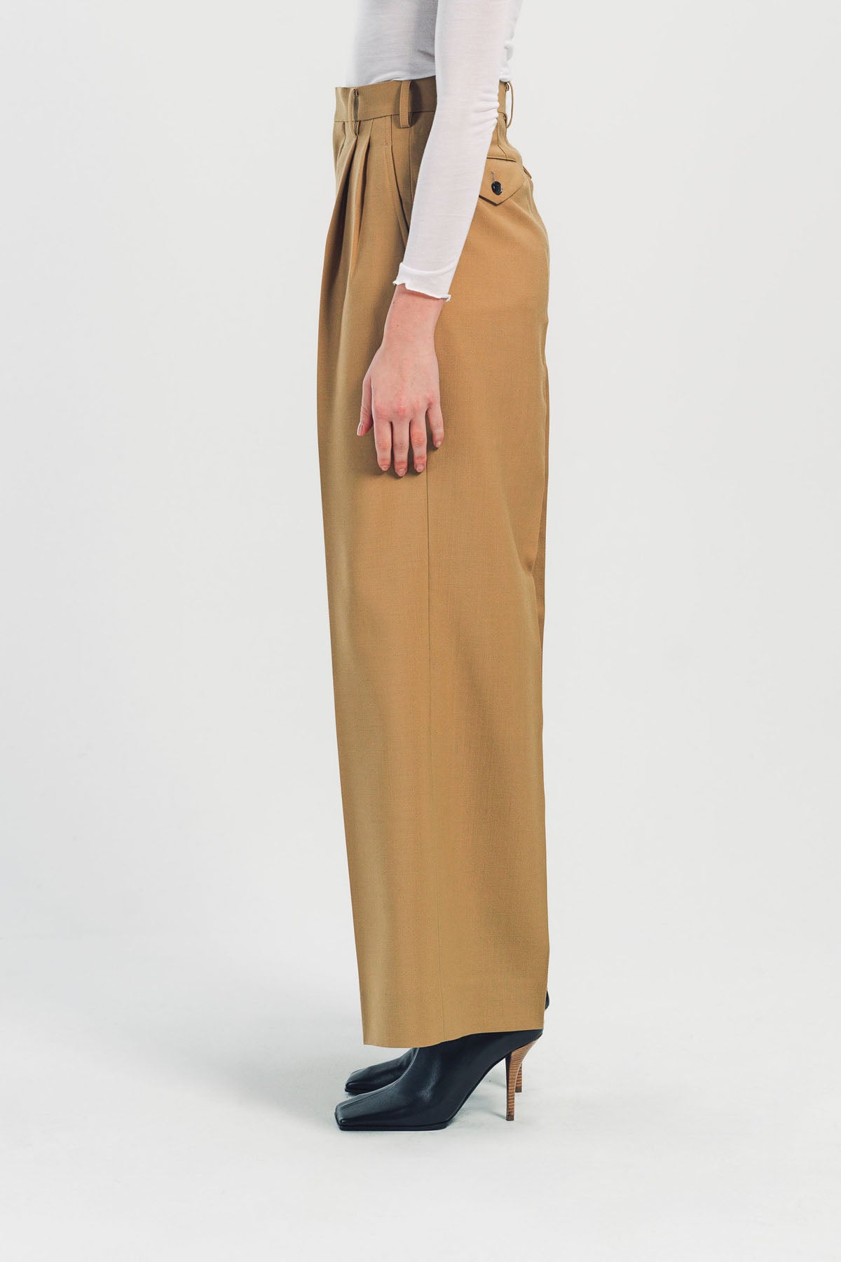 JUNYA WATANABE | MOHAIR POPLIN PANTS