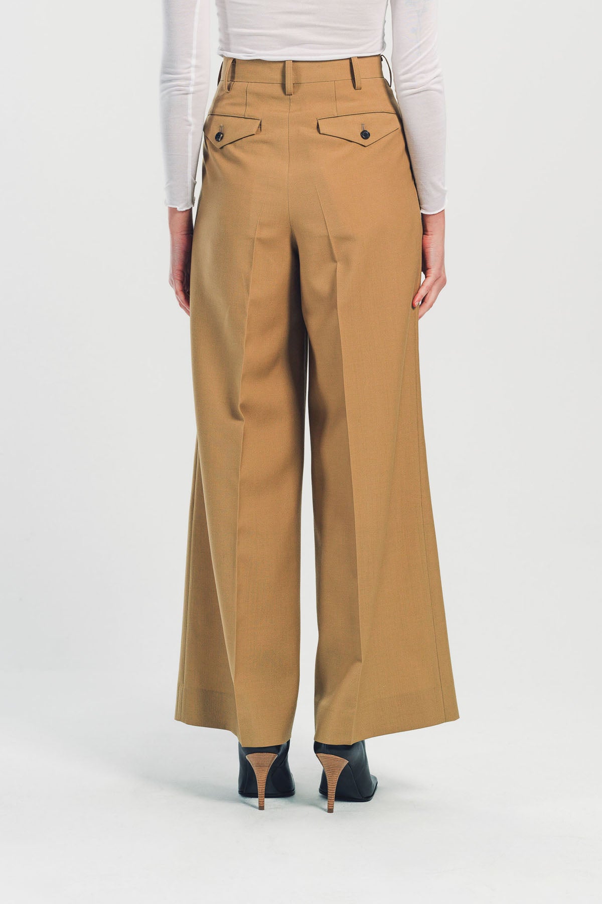 JUNYA WATANABE | MOHAIR POPLIN PANTS