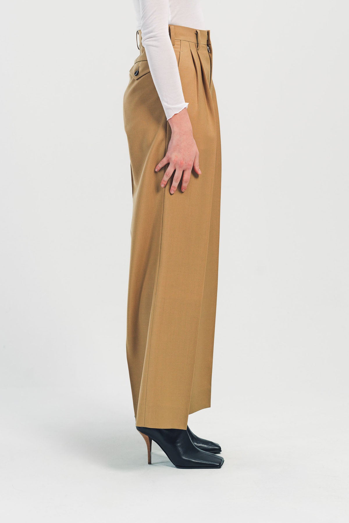 JUNYA WATANABE | MOHAIR POPLIN PANTS