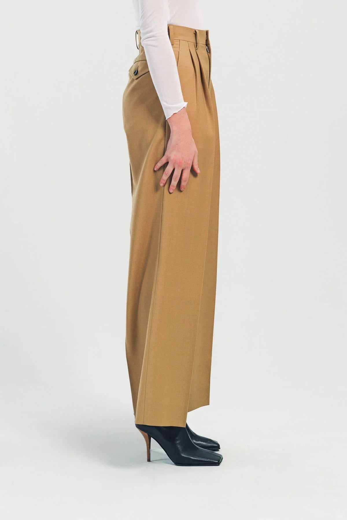 JUNYA WATANABE | MOHAIR POPLIN PANTS
