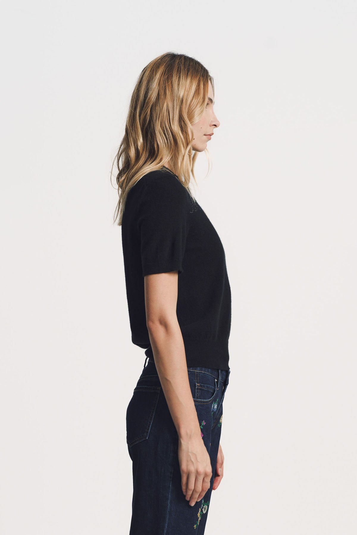 LIBERTINE | ‘SNAIL LOVE’ SHORT SLEEVE PULLOVER