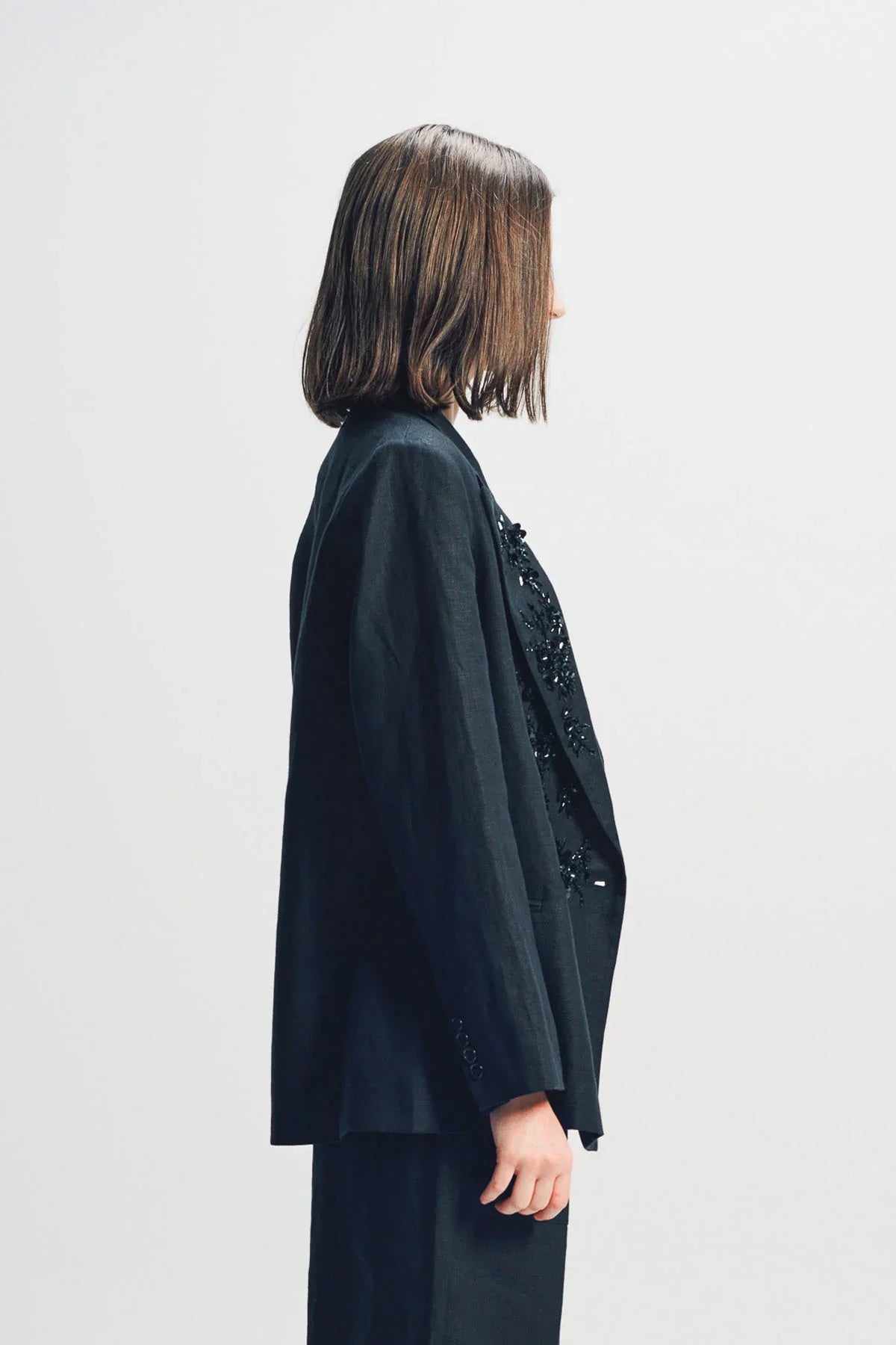 LIBERTINE | ‘ANTIBES NIGHT’ EMBELLISHED DOUBLE BREASTED JACKET
