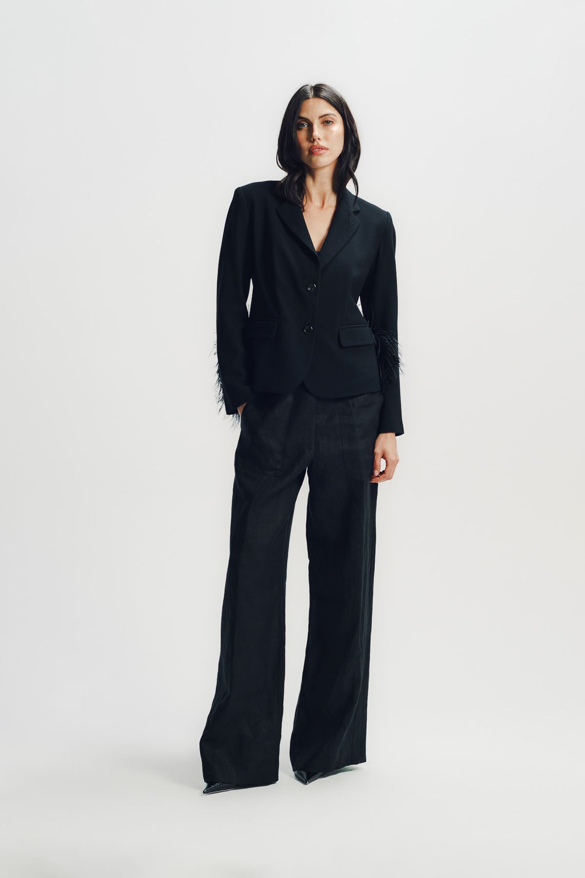 Libertine | ‘Heavy Linen’ Sailor Pants