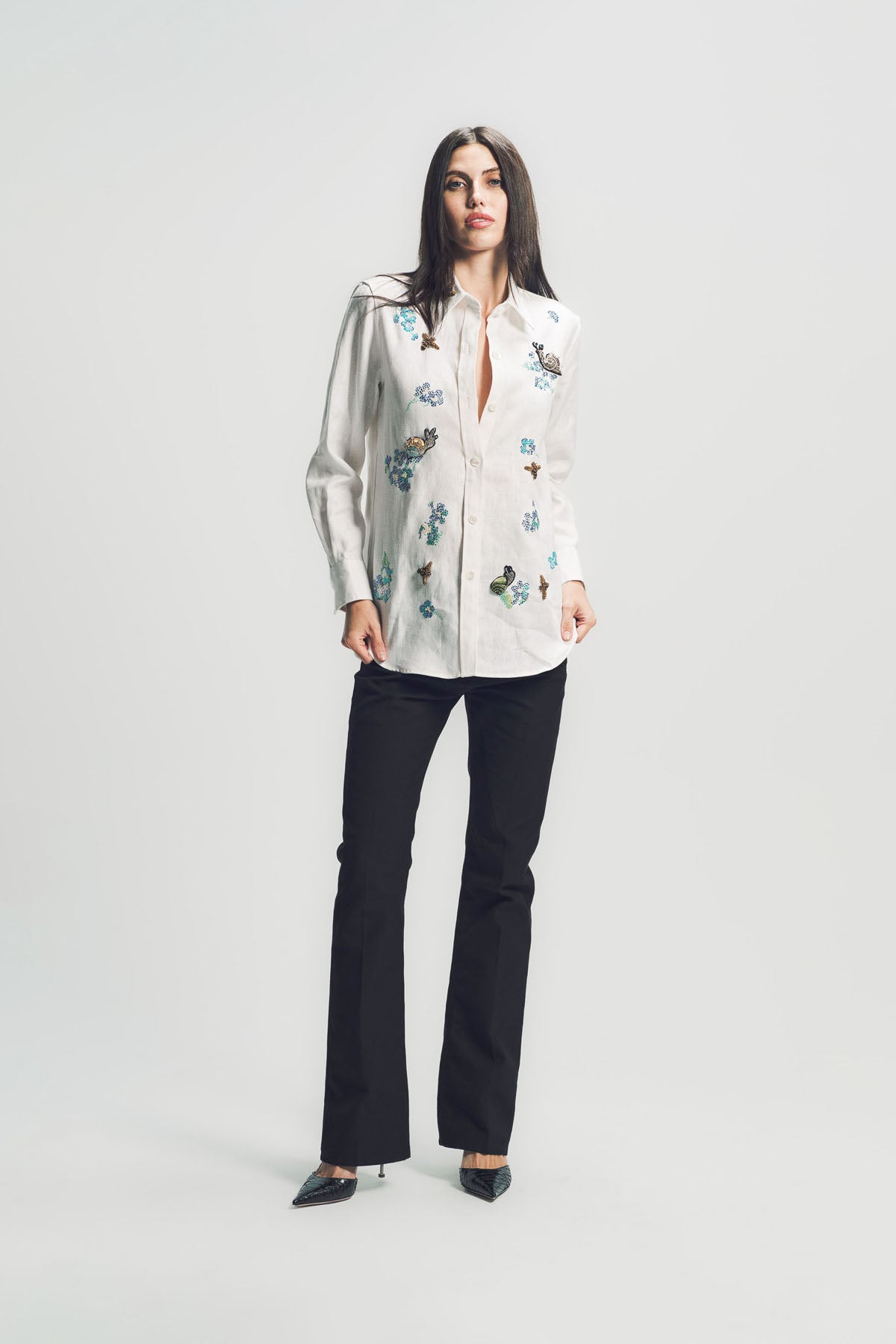 LIBERTINE | ‘BUSY GARDEN’ NEW CLASSIC SHIRT