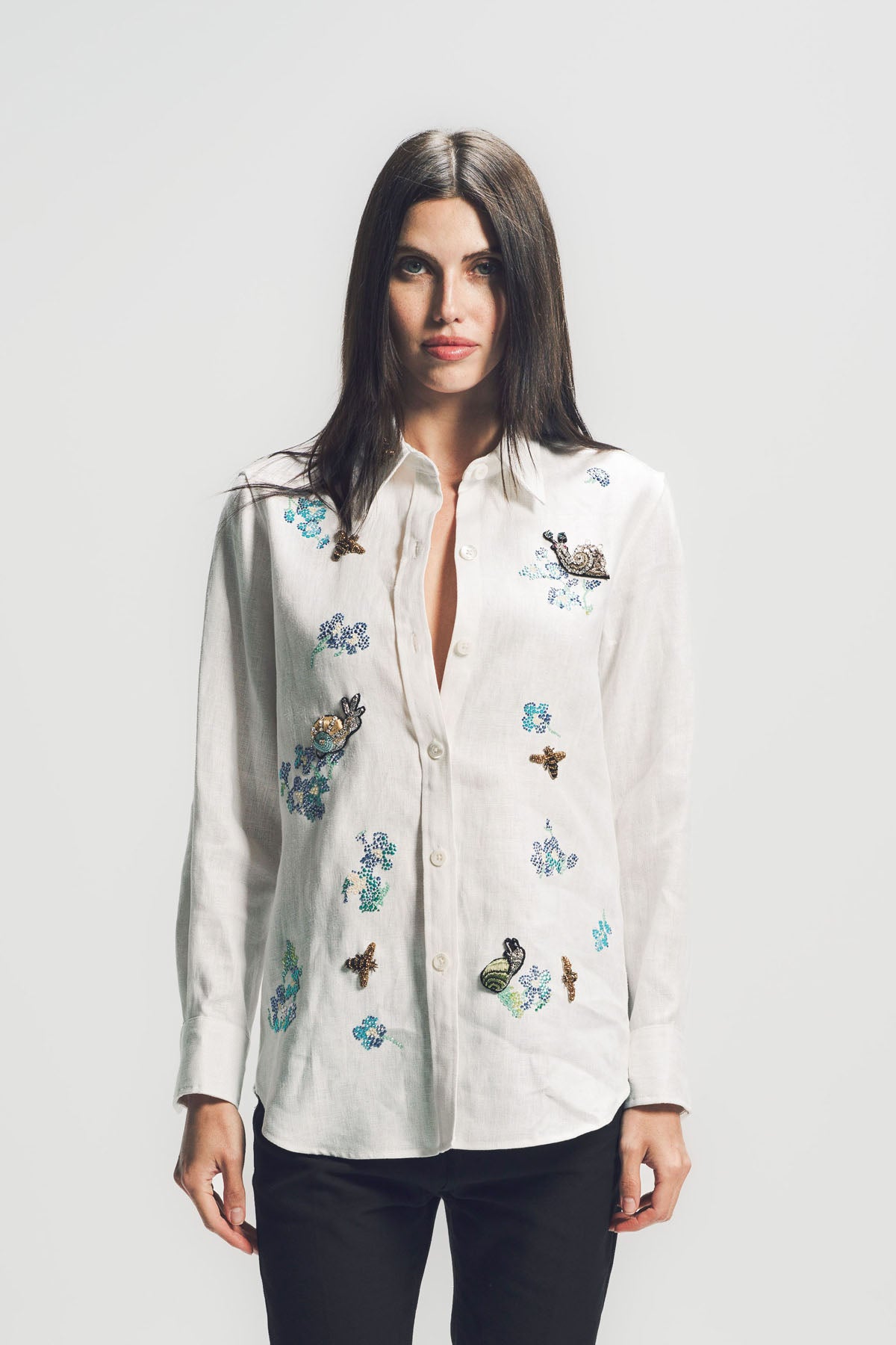 LIBERTINE | ‘BUSY GARDEN’ NEW CLASSIC SHIRT