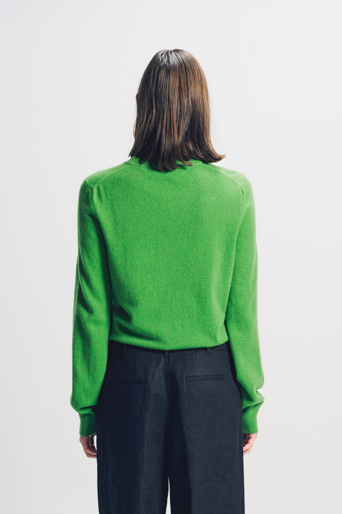 LIBERTINE | ‘BUZZ OFF’ SHRUNKEN PULLOVER SWEATER