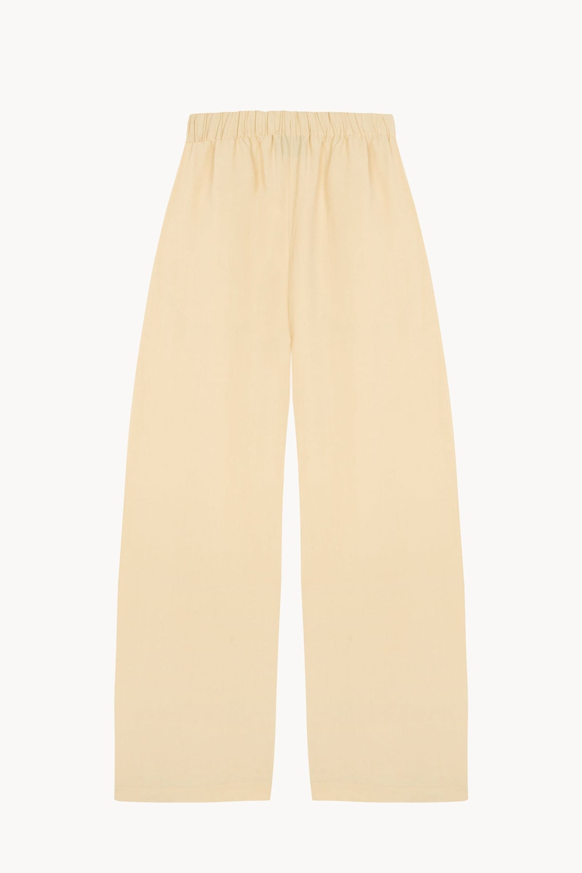 Cortana | Mel, Beige Mares Linen and Silk Pants