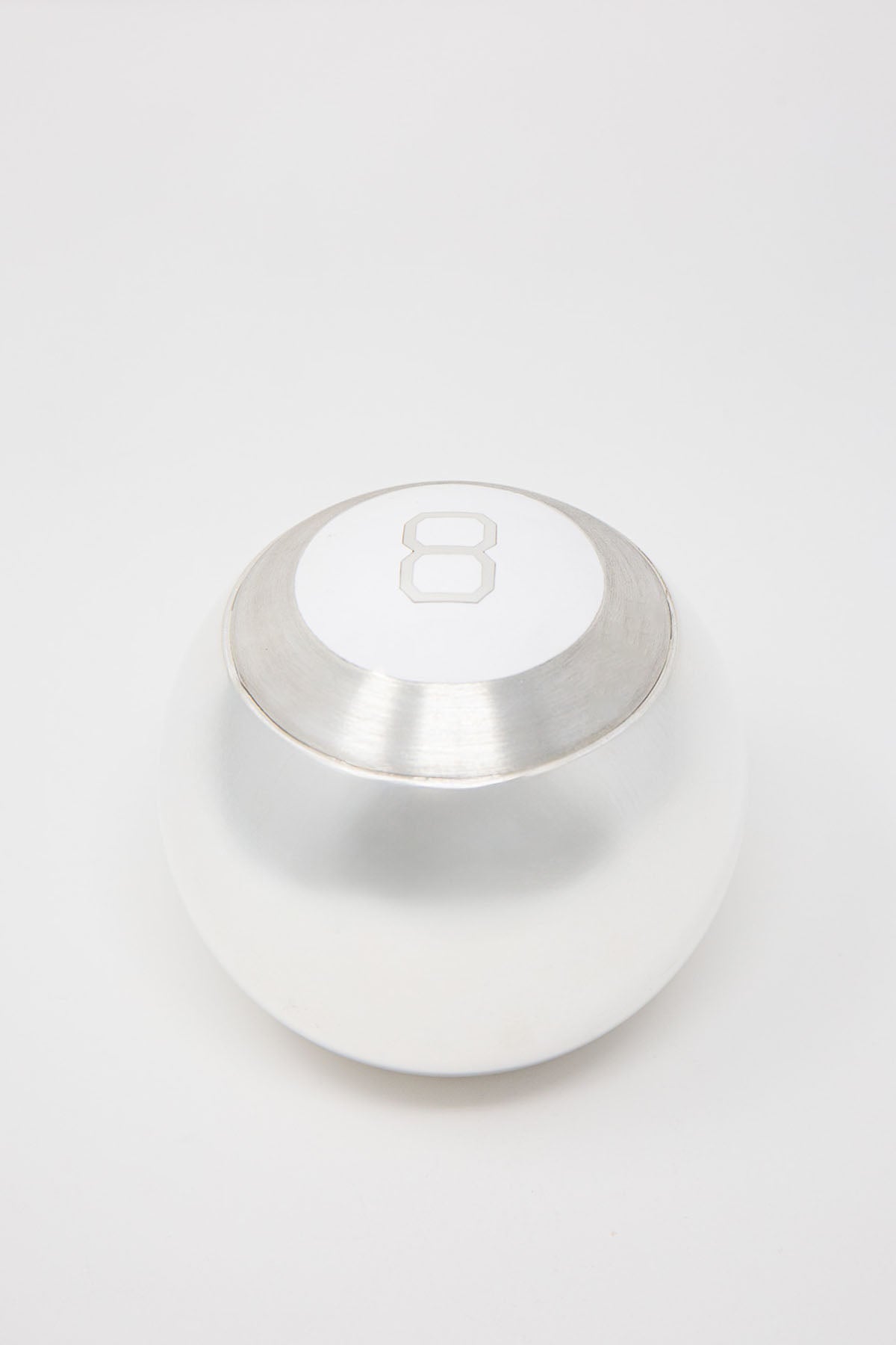 MARIE LICHTENBERG | MAGIC 8 BALL PAPERWEIGHT