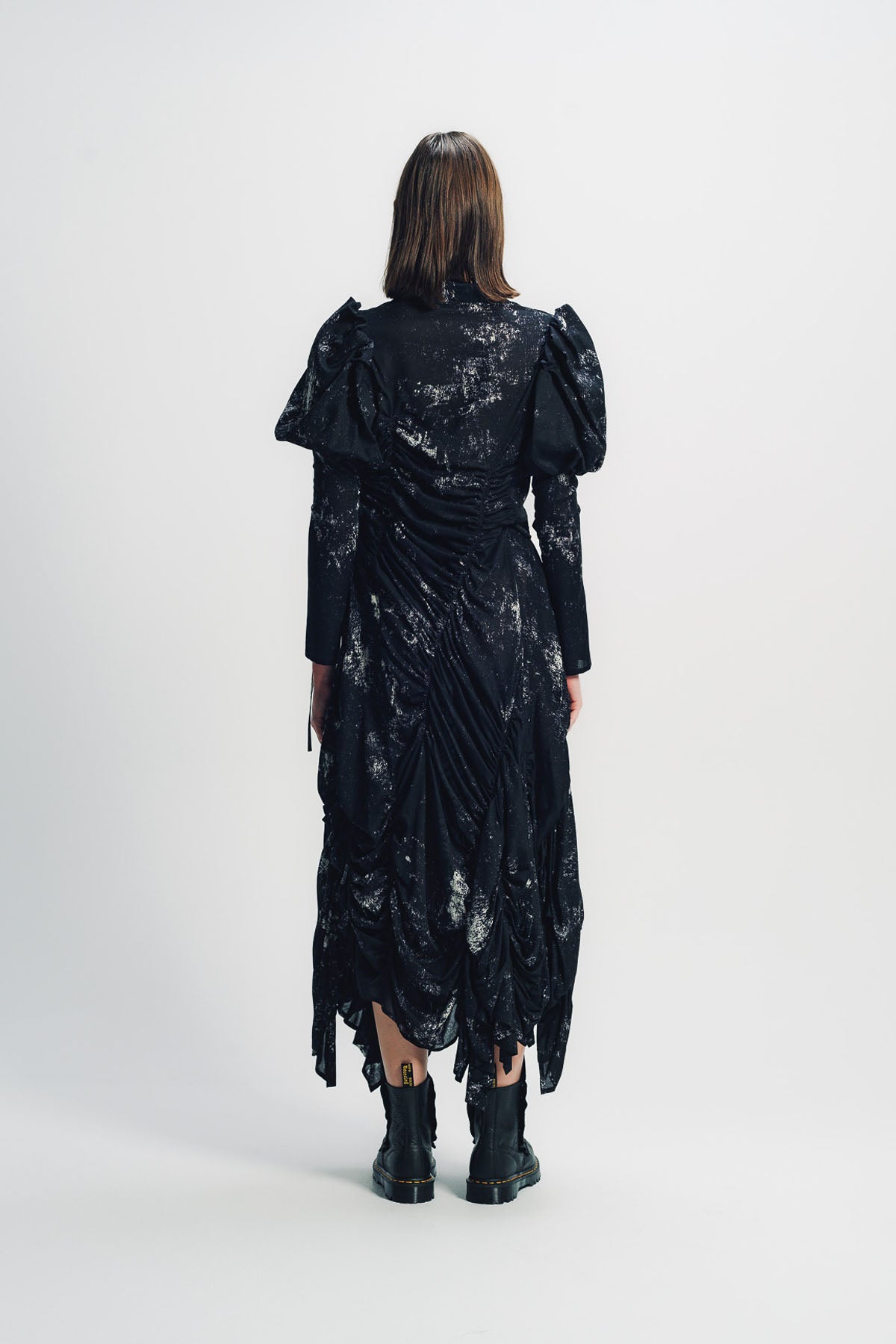LIMI FEU | GALAXY GATHER DRESS