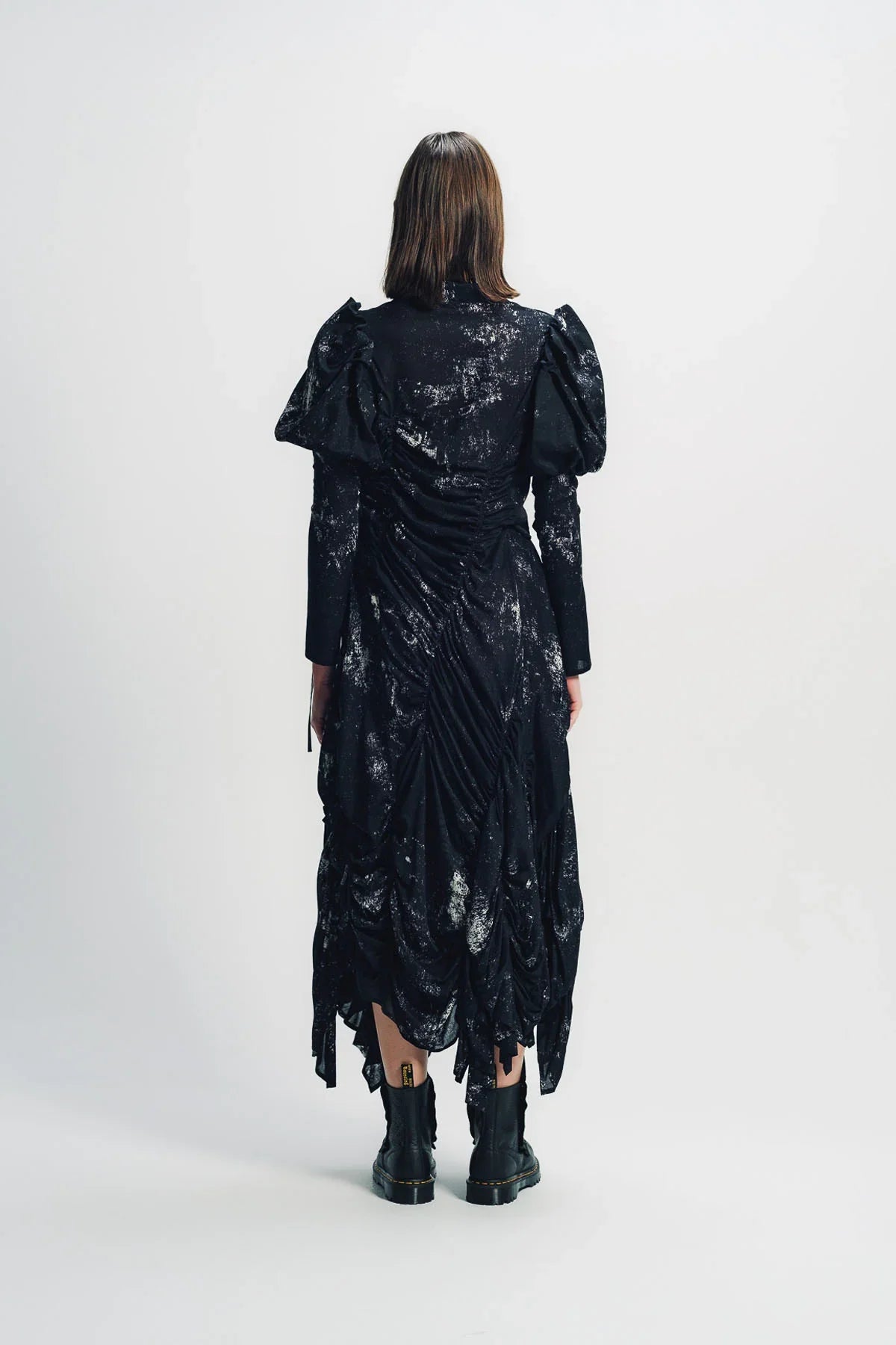LIMI FEU | GALAXY GATHER DRESS