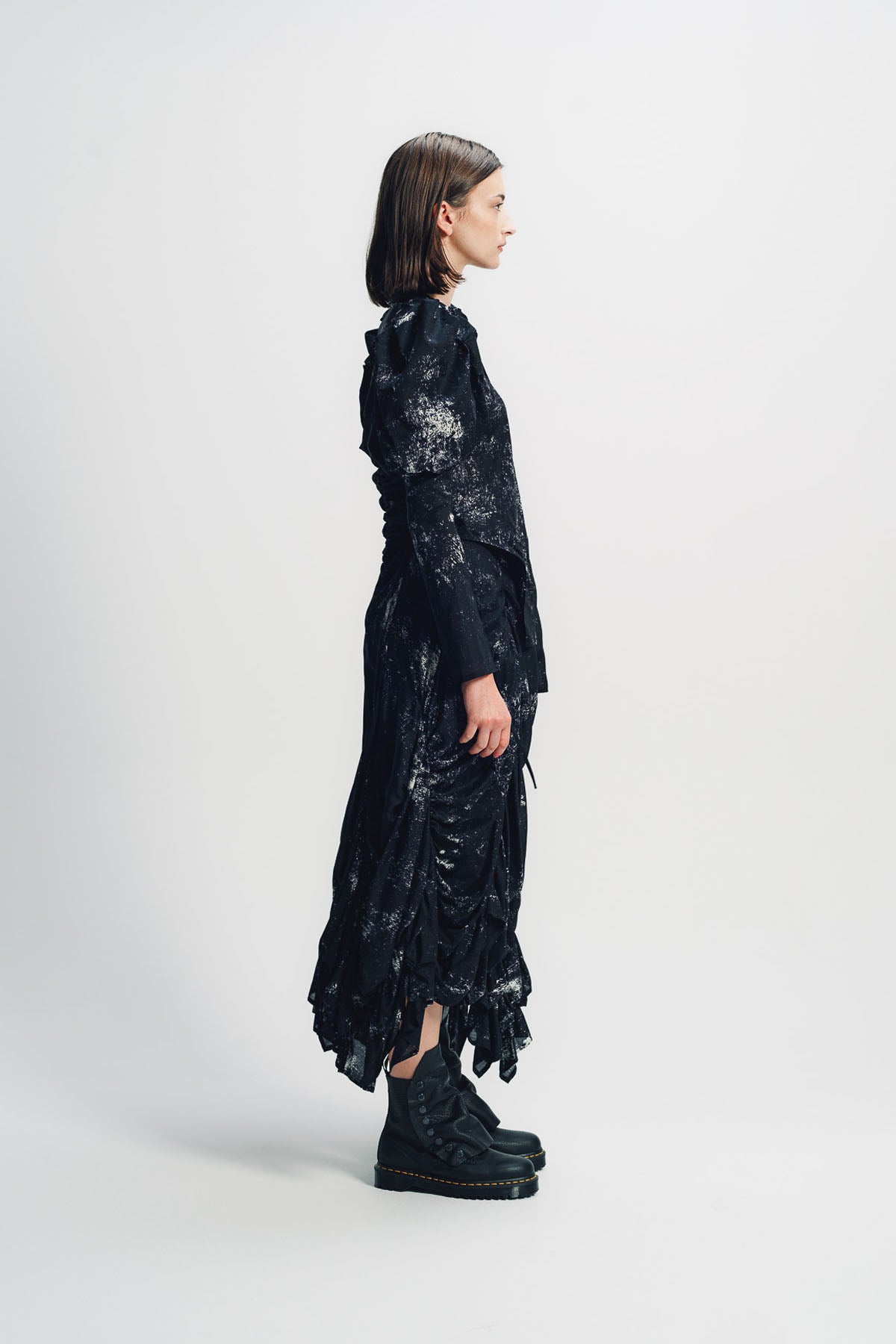 LIMI FEU | GALAXY GATHER DRESS