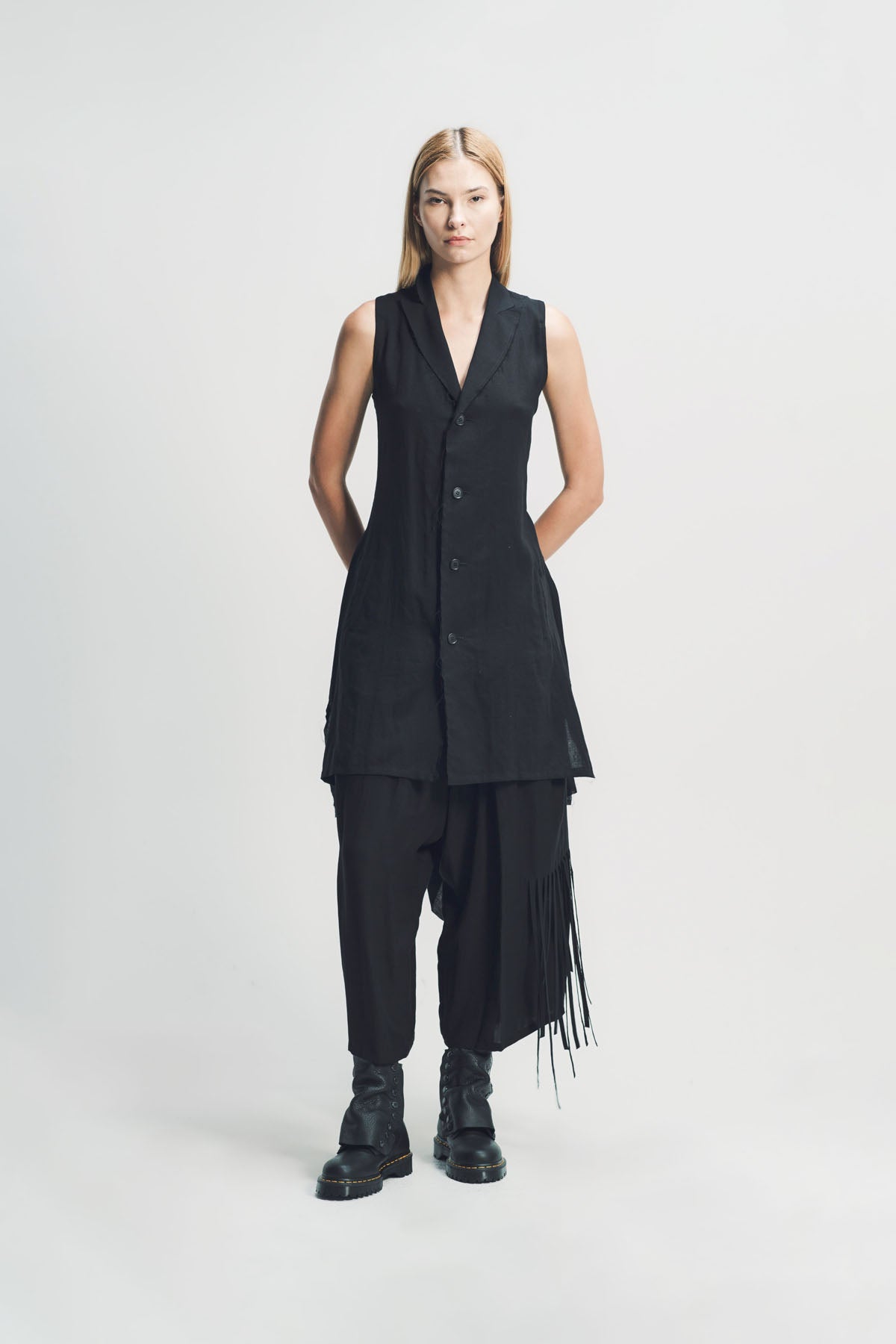 Limi Feu | Lawn Big Shoulder Jacket