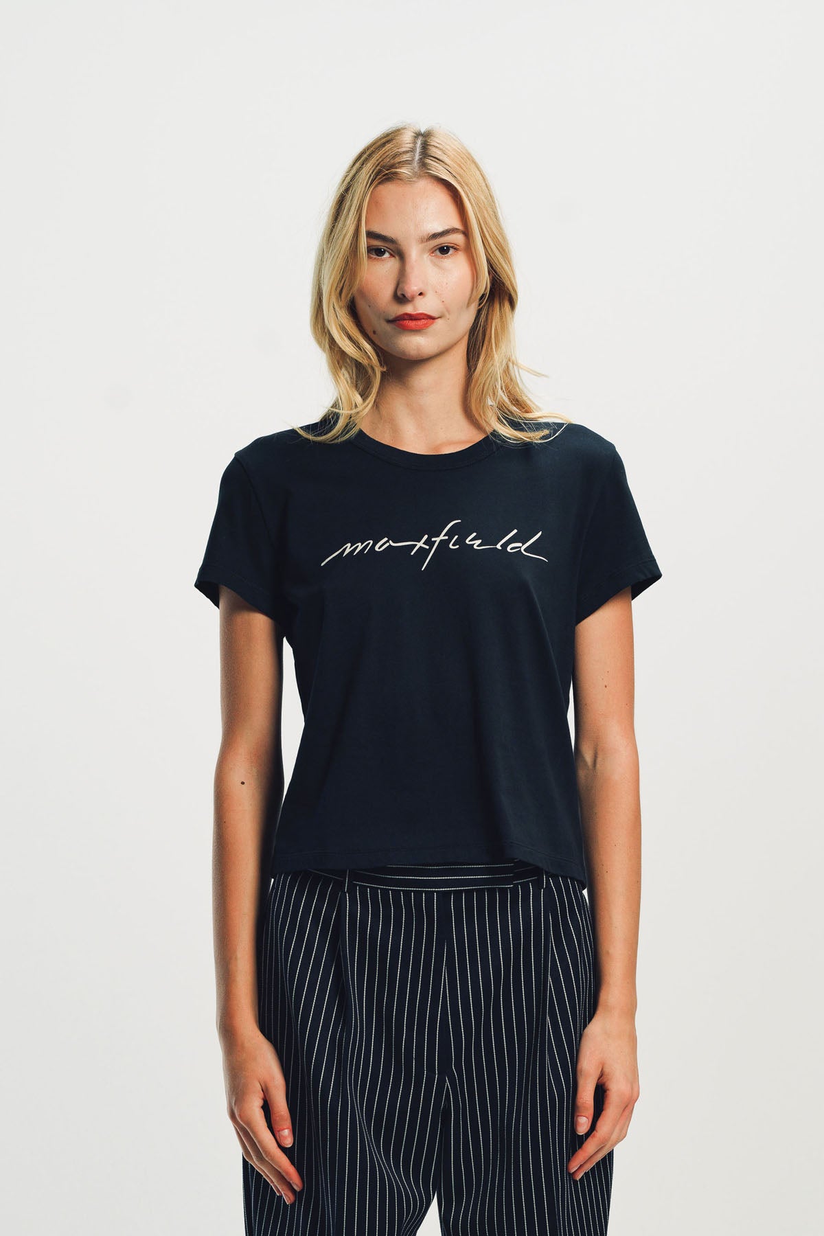 MAXFIELD PRIVATE COLLECTION | WOMEN'S MAXFIELD SHORT SLEEVE TEE