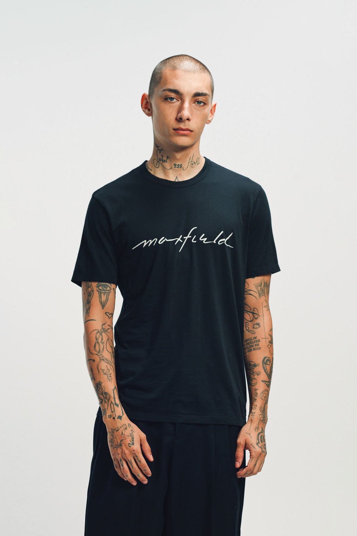 MAXFIELD PRIVATE COLLECTION | MEN'S MAXFIELD SHORT SLEEVE T-SHIRT
