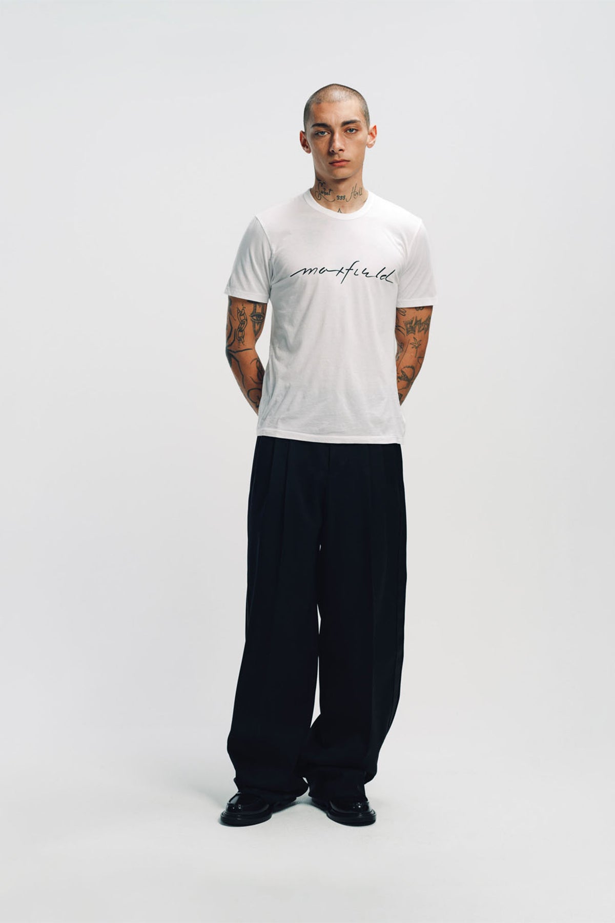 MAXFIELD PRIVATE COLLECTION | MEN'S MAXFIELD SHORT SLEEVE T-SHIRT