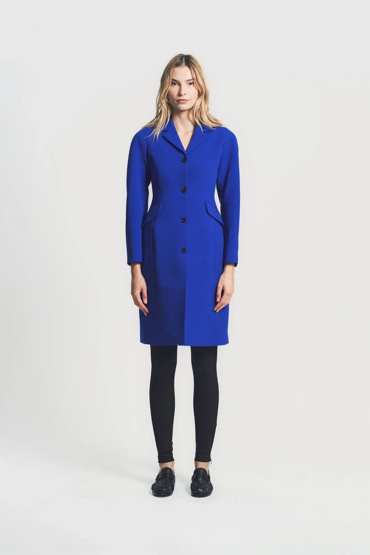 JIL SANDER | SINGLE BREASTED COAT