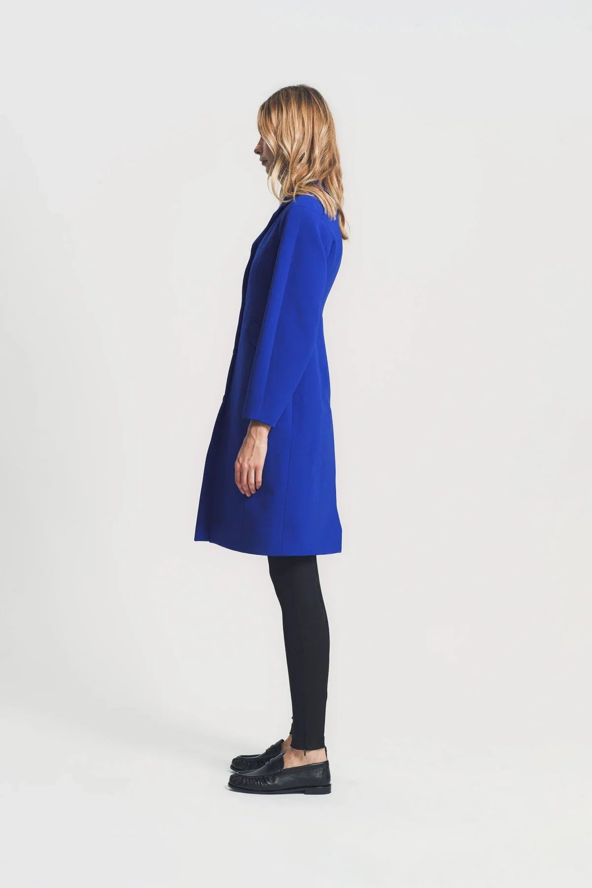 JIL SANDER | SINGLE BREASTED COAT
