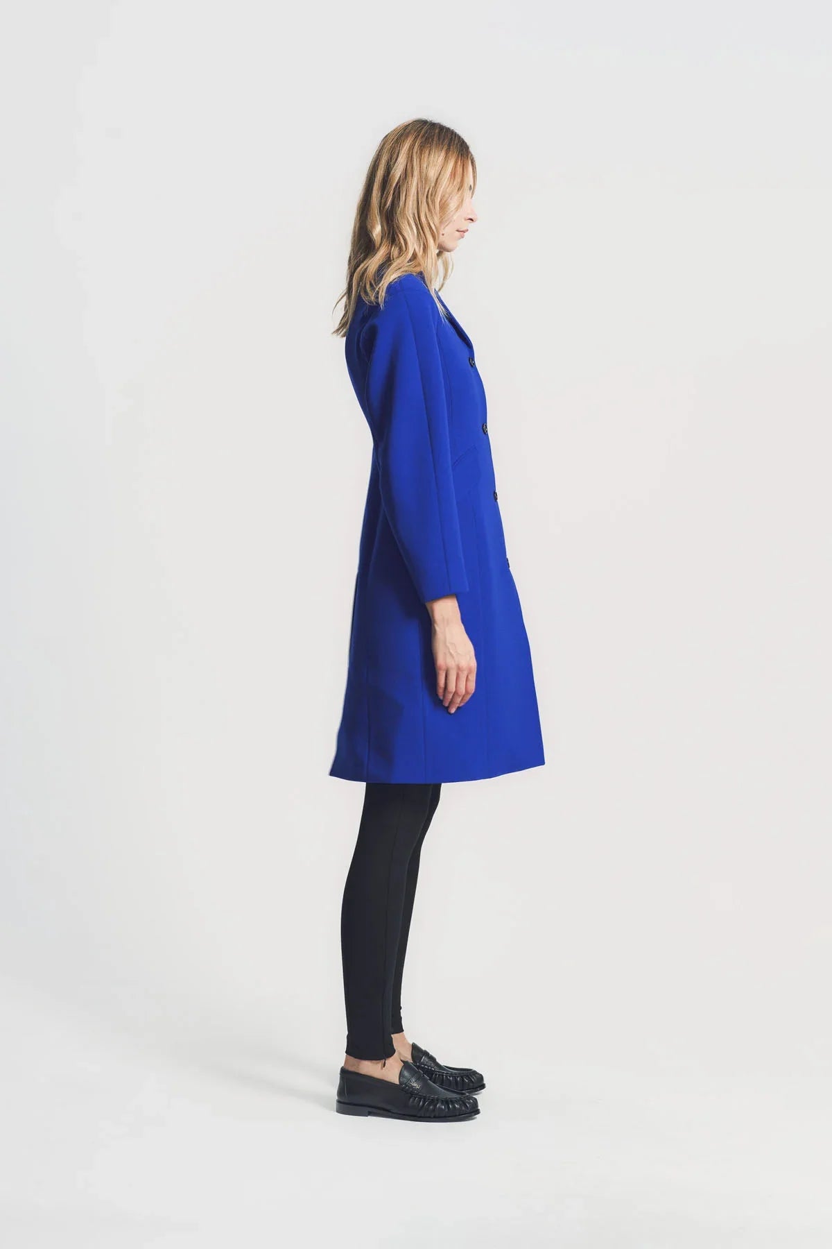JIL SANDER | SINGLE BREASTED COAT