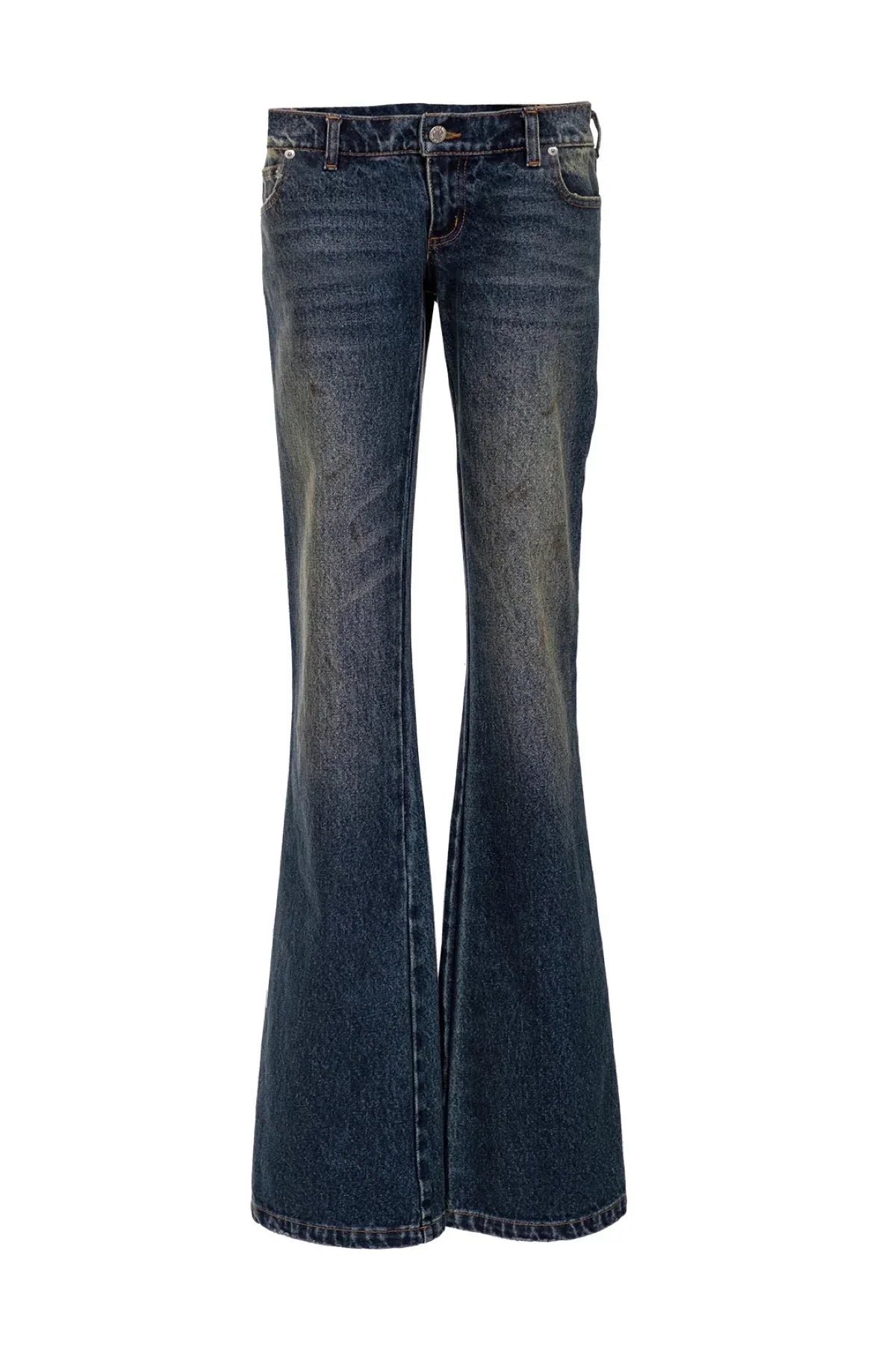 Natasha Zinko | Treated Skinny Jeans