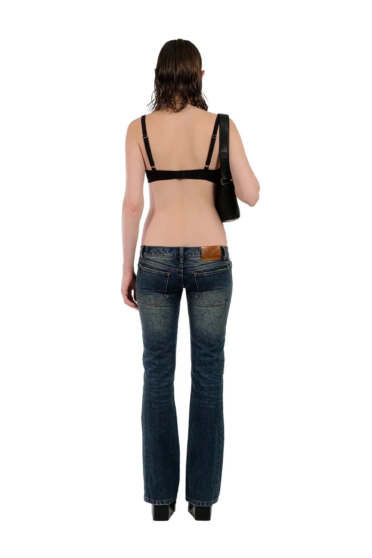 Natasha Zinko | Treated Skinny Jeans