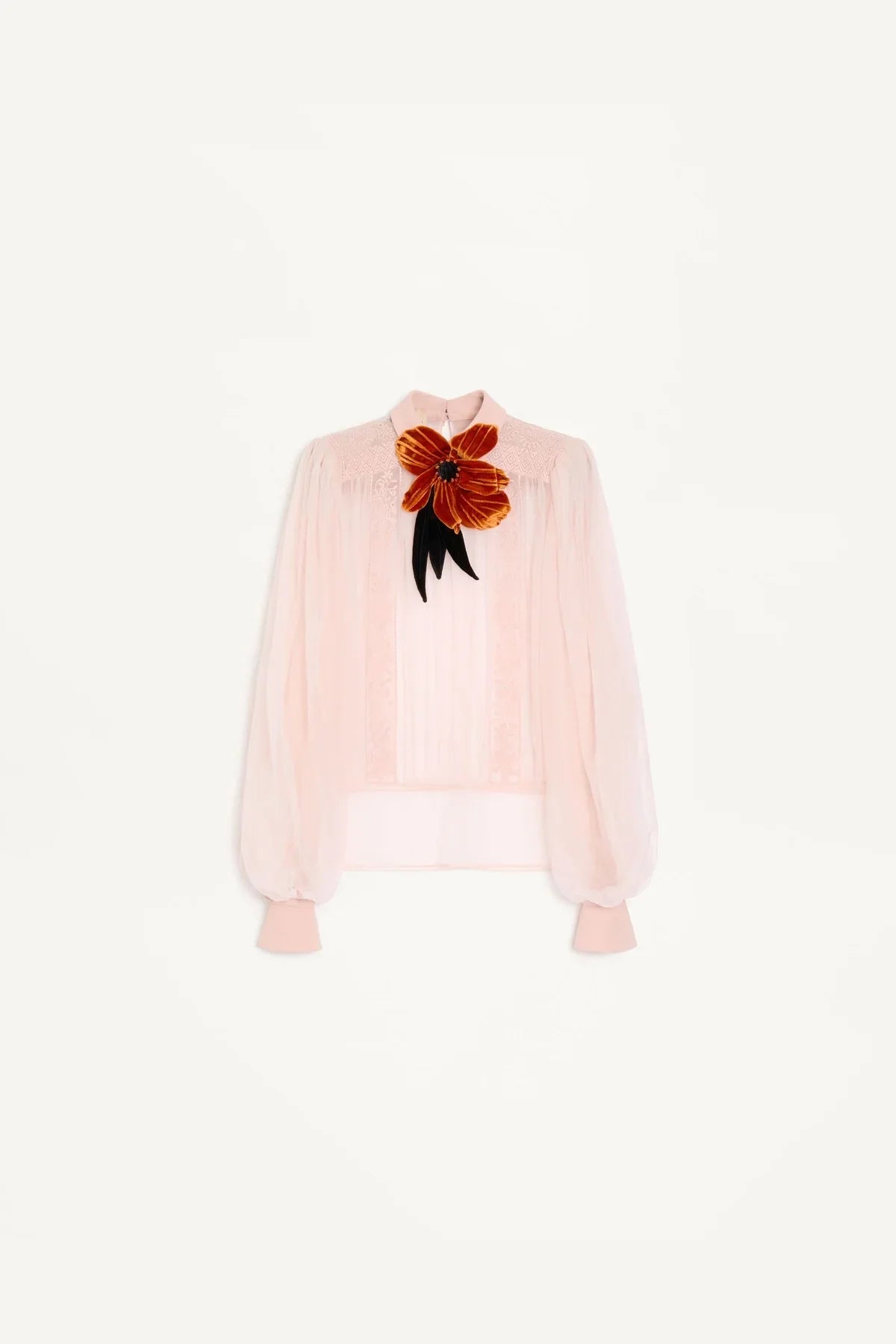 VALENTINO | EMBROIDERED BLOUSE