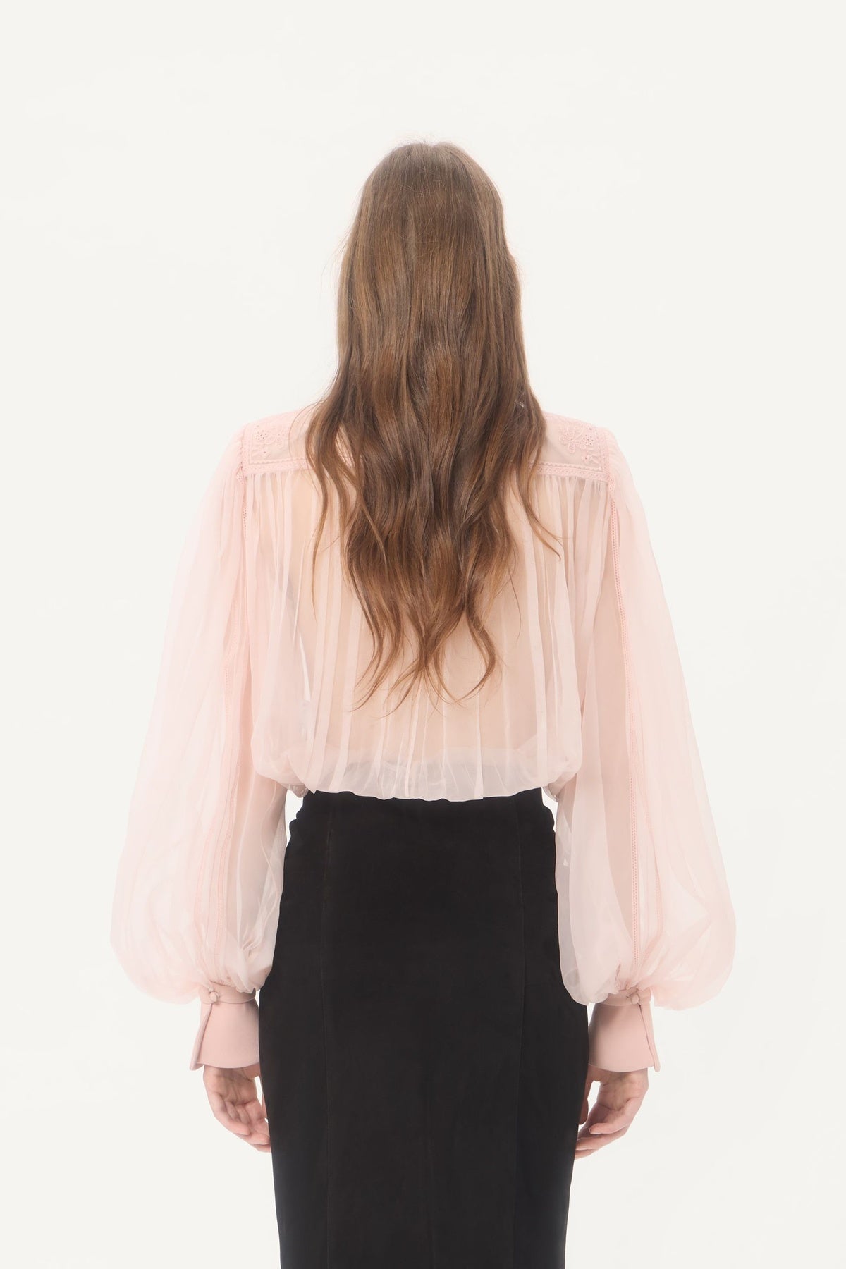 VALENTINO | EMBROIDERED BLOUSE