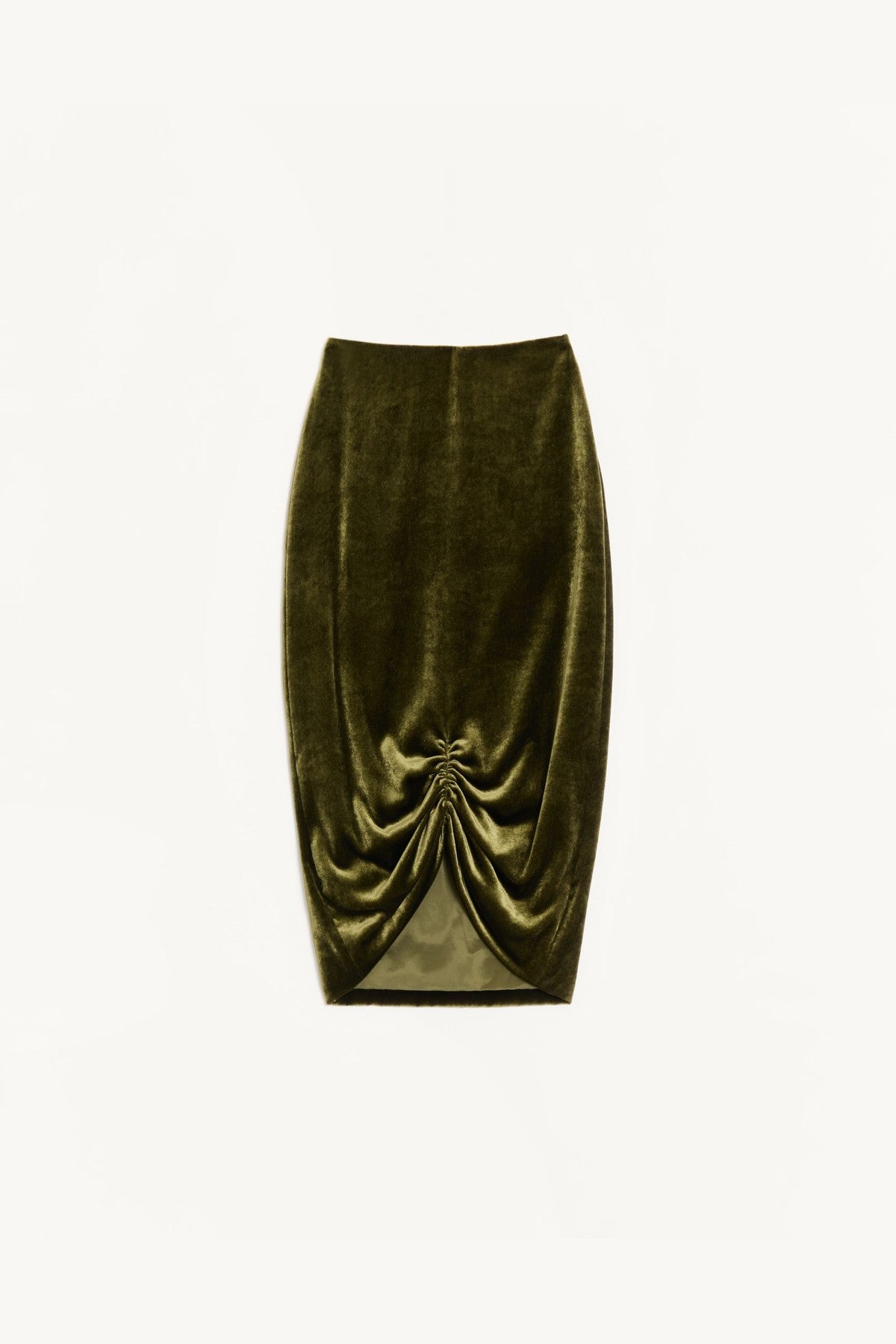 VALENTINO | VELVET SKIRT