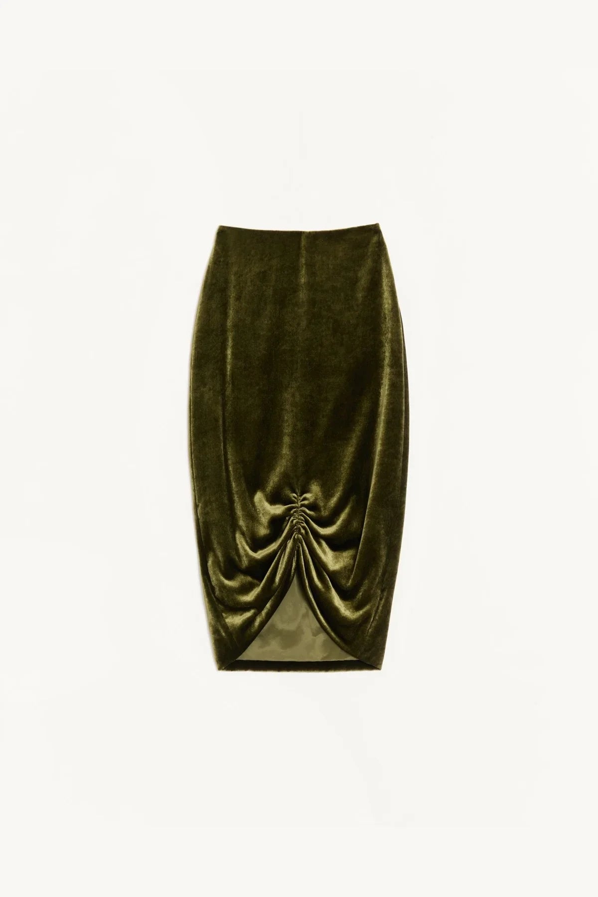 VALENTINO | VELVET SKIRT