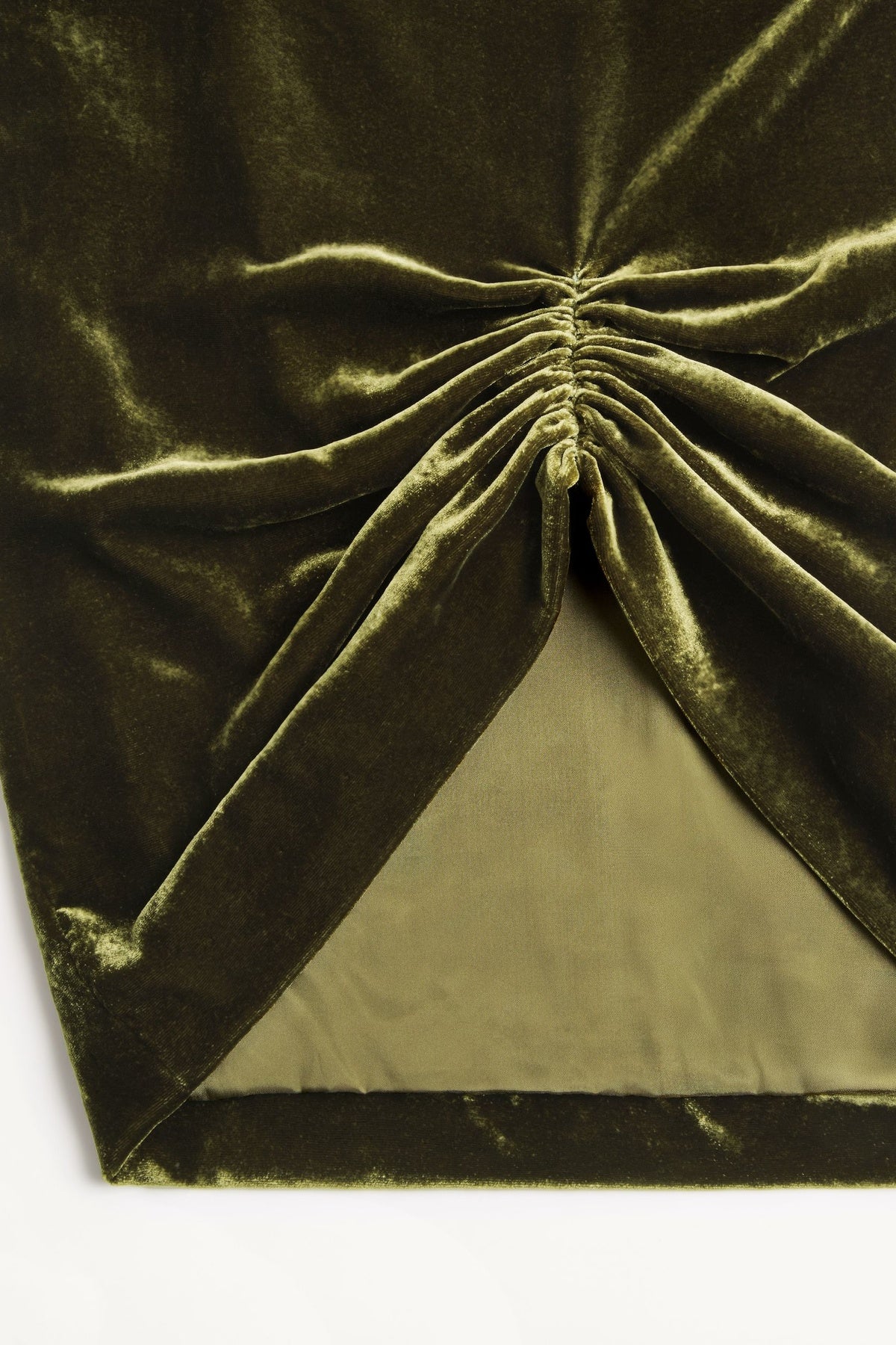 VALENTINO | VELVET SKIRT
