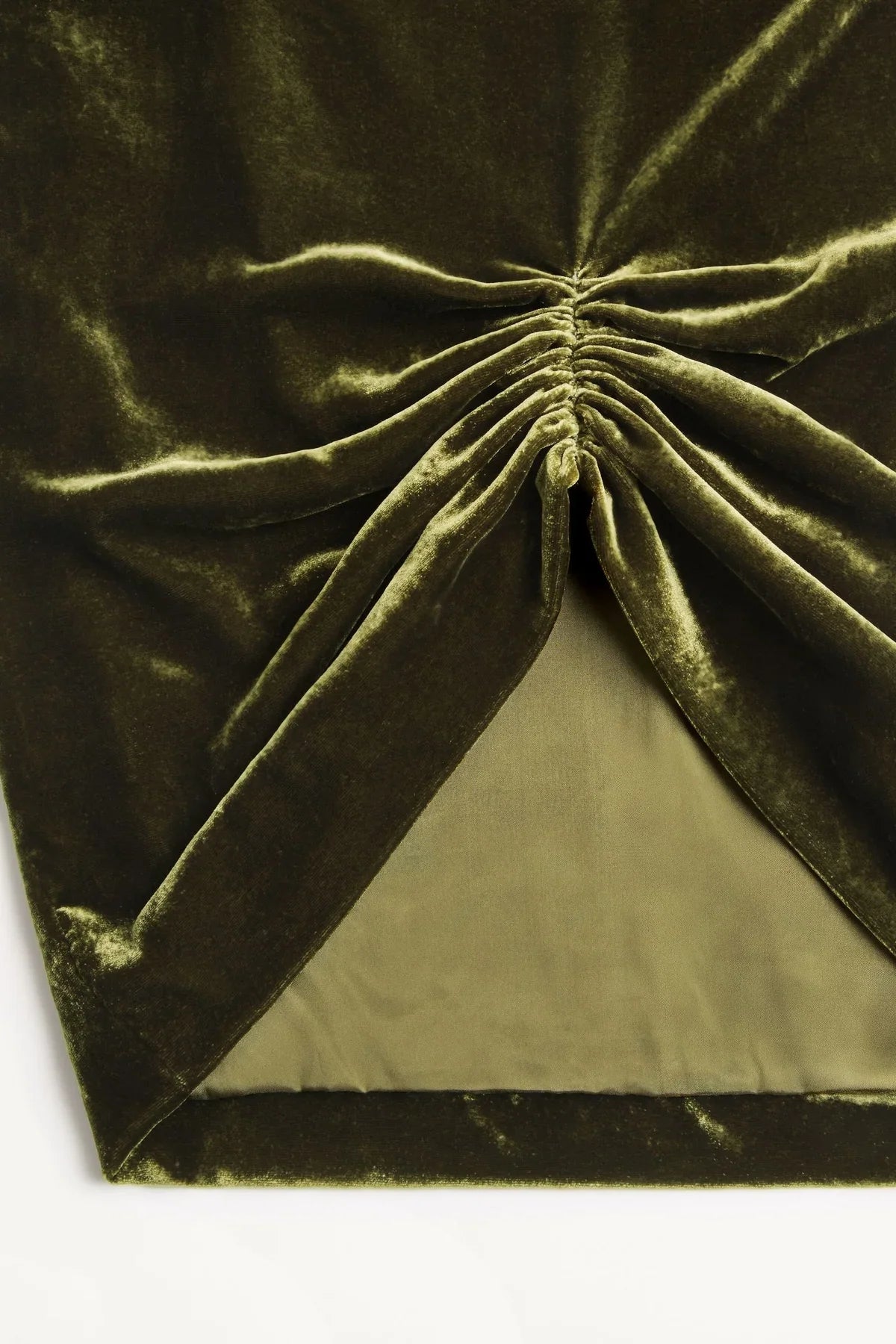 VALENTINO | VELVET SKIRT