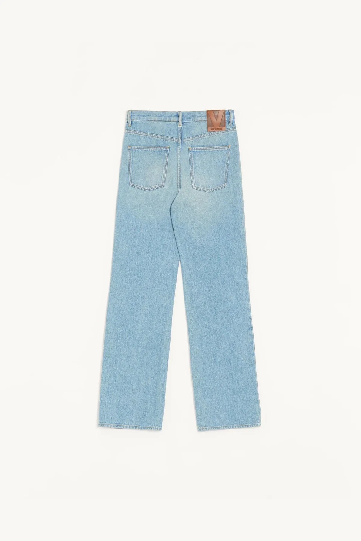 VALENTINO | JEANS WITH GOLD BUTTONS