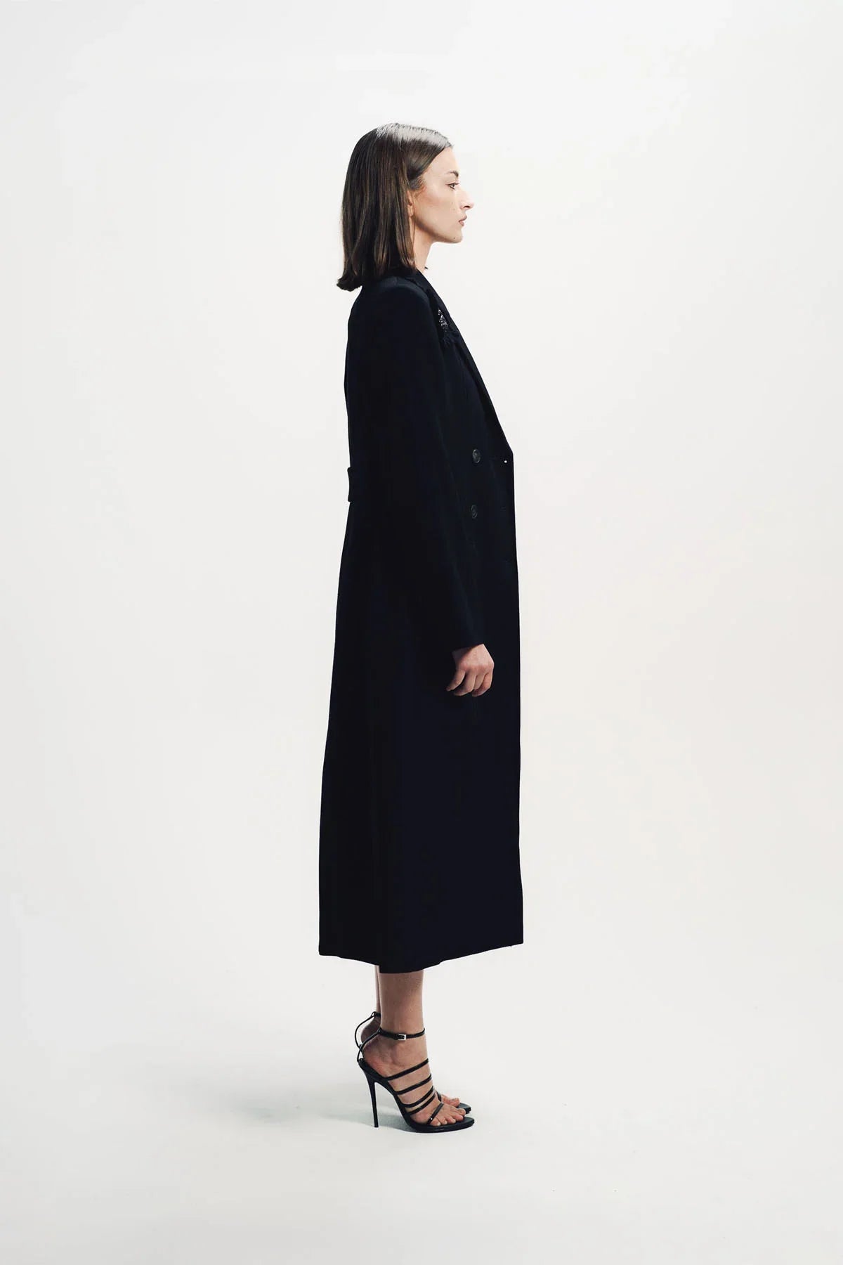 Erdem | Embroidered Tailored Coat