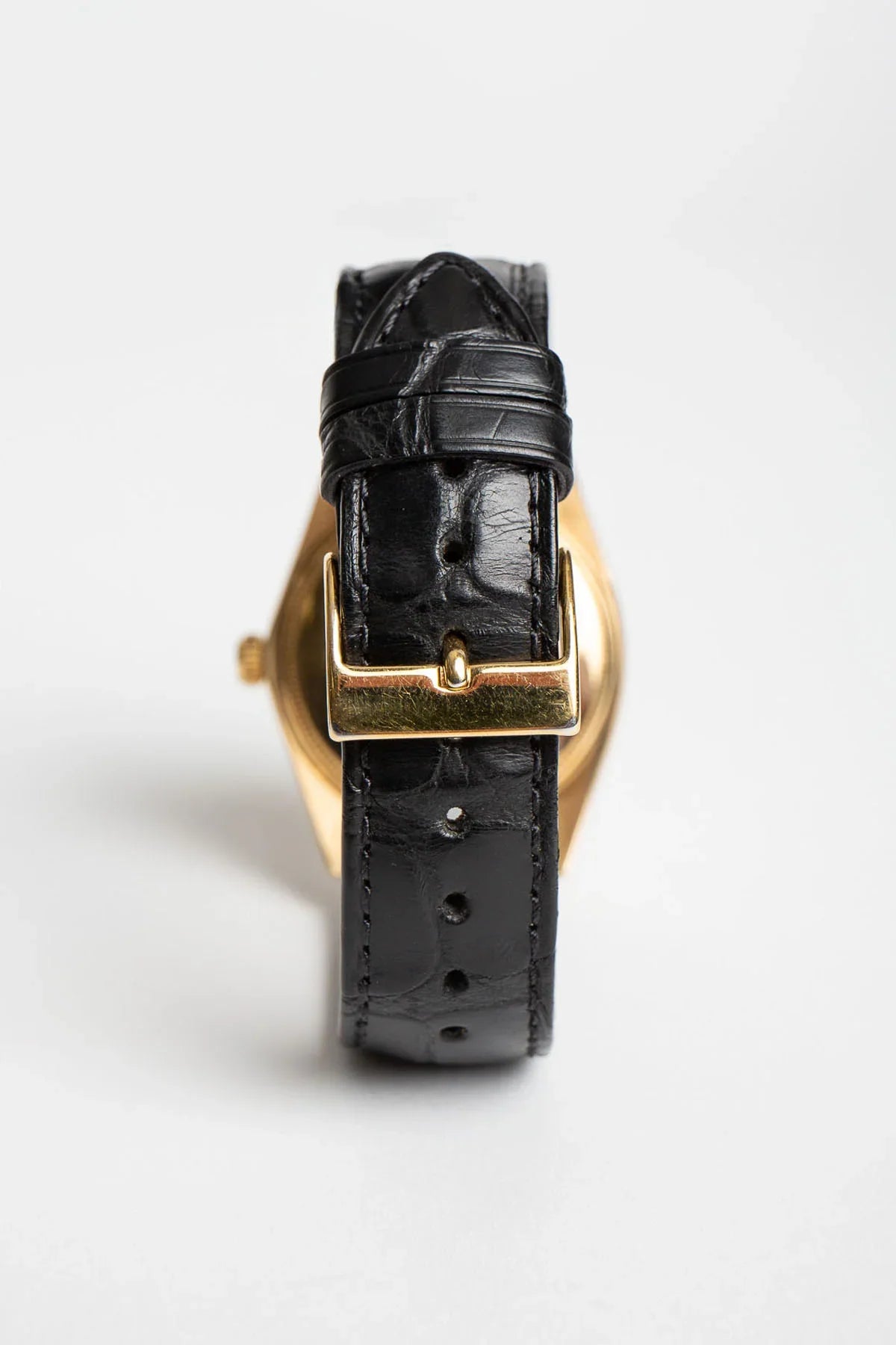 Rolex | Gold Rolex Oyster Perpetual Date Watch