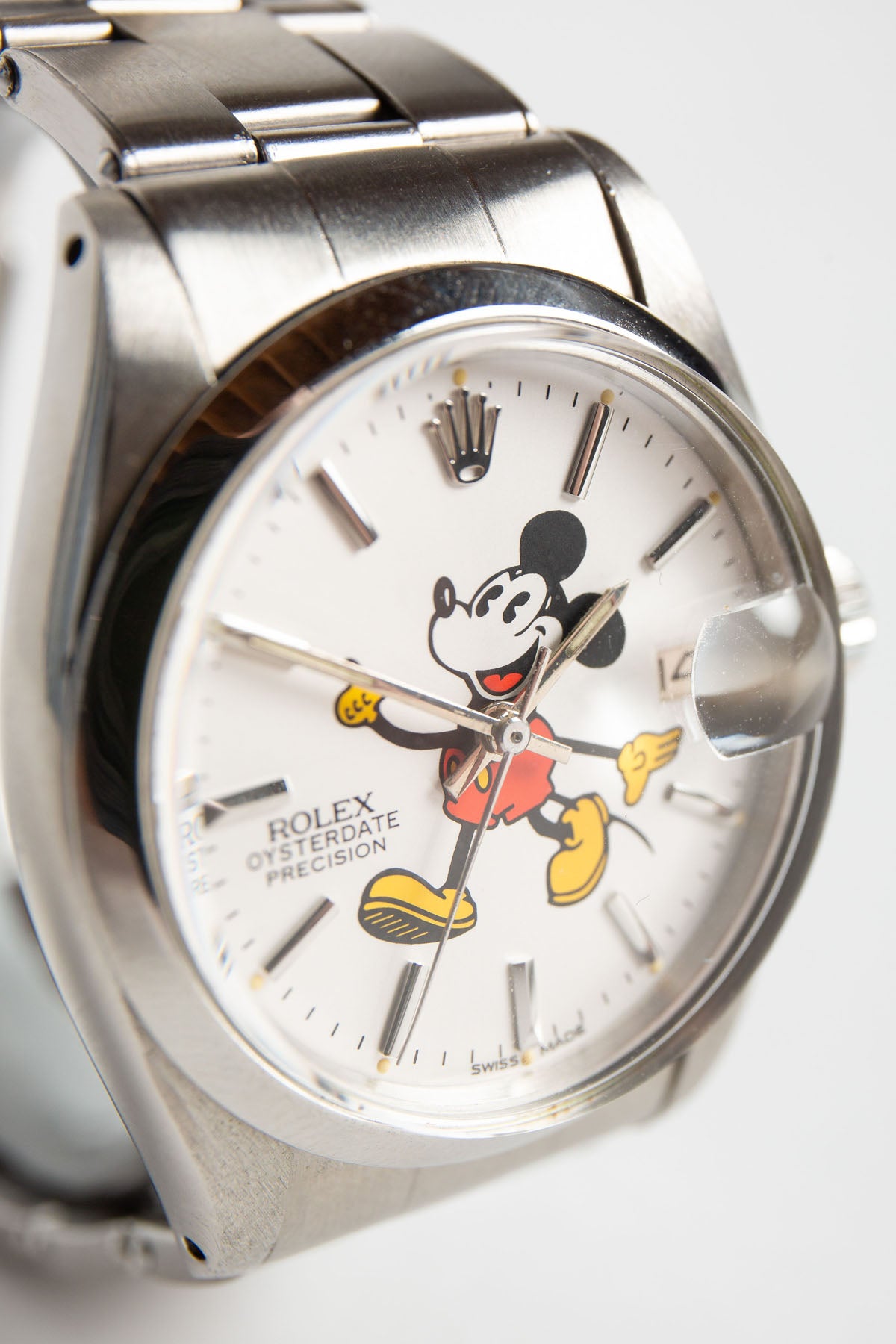 ROLEX | 1964 ROLEX MICKEY MOUSE OYSTERDATE WATCH