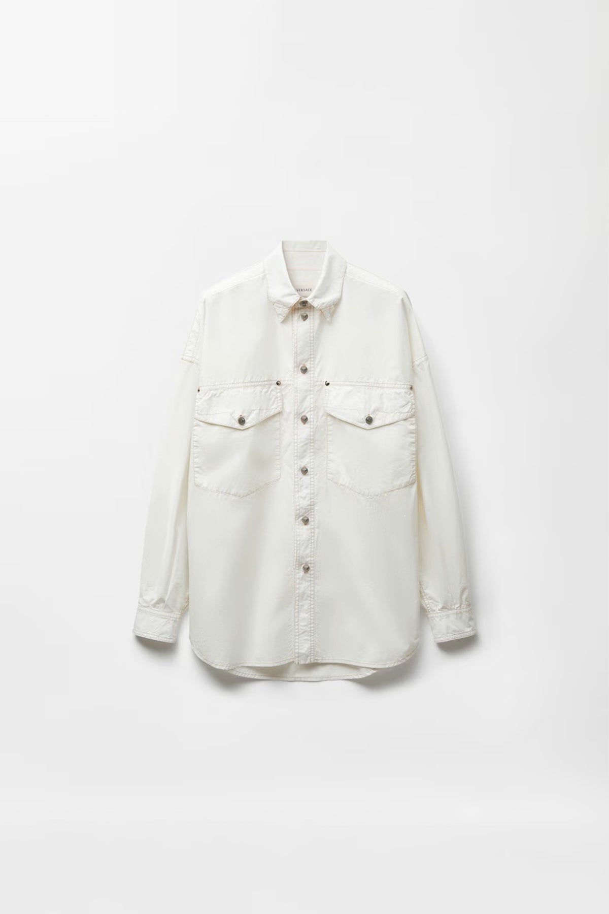 Versace | Cotton Poplin Shirt