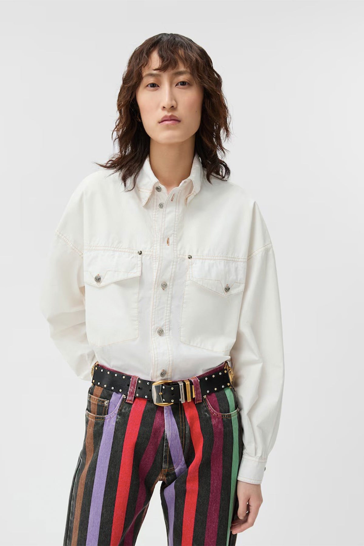 Versace | Cotton Poplin Shirt