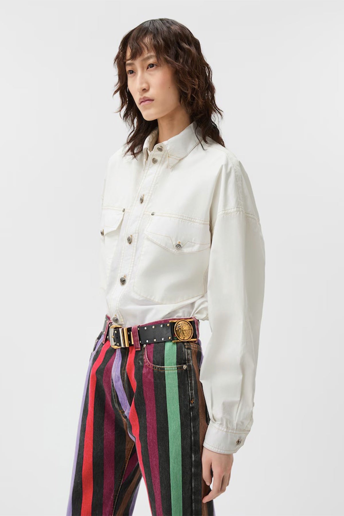 Versace | Cotton Poplin Shirt