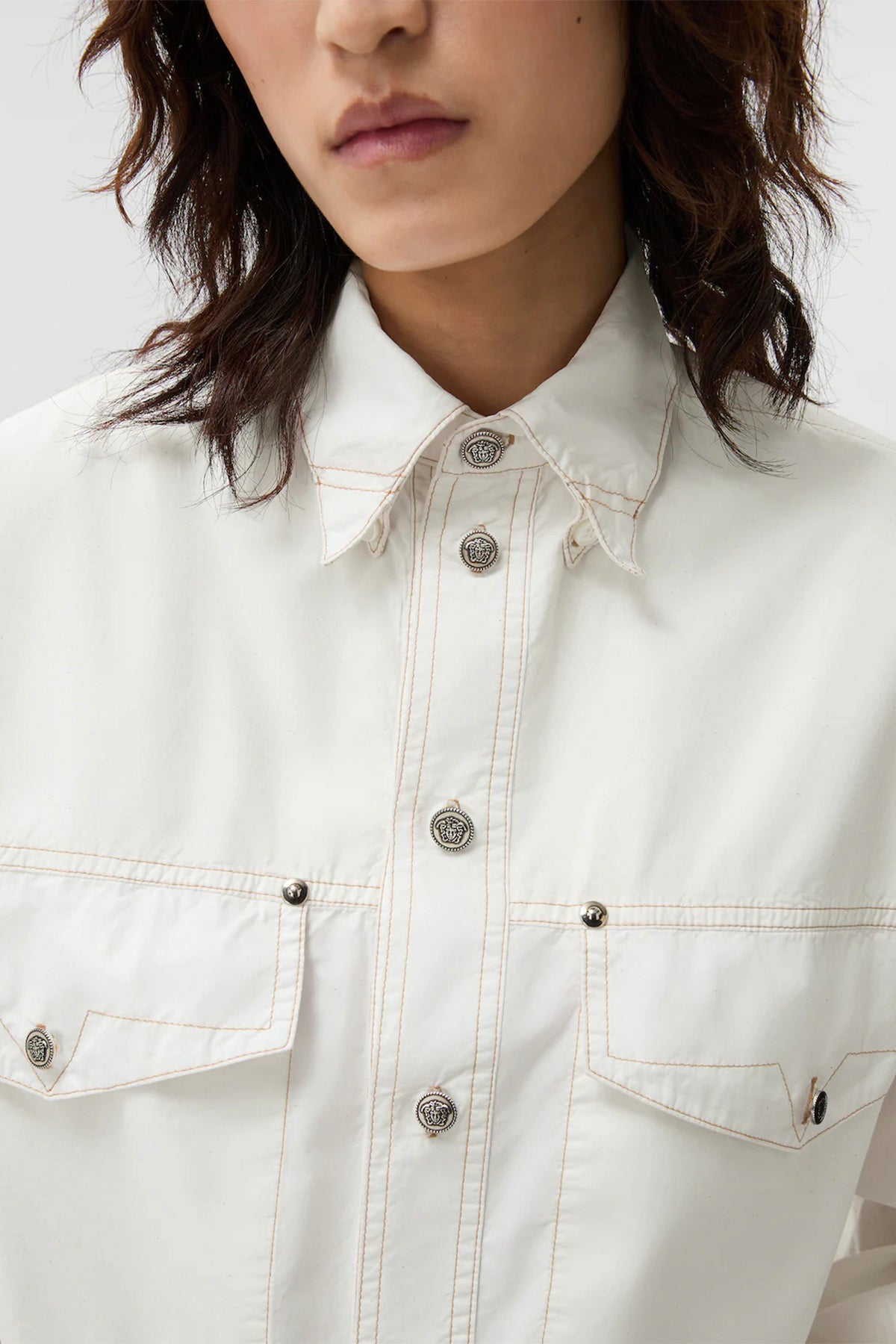 Versace | Cotton Poplin Shirt