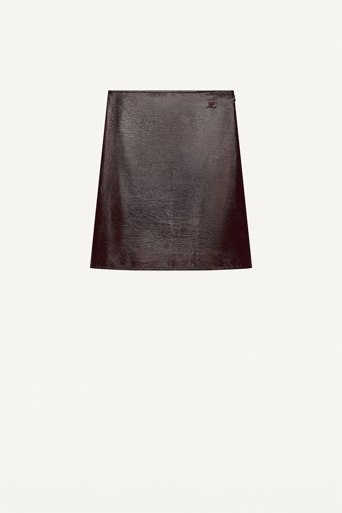 COURRÈGES | Vinyl Skirt