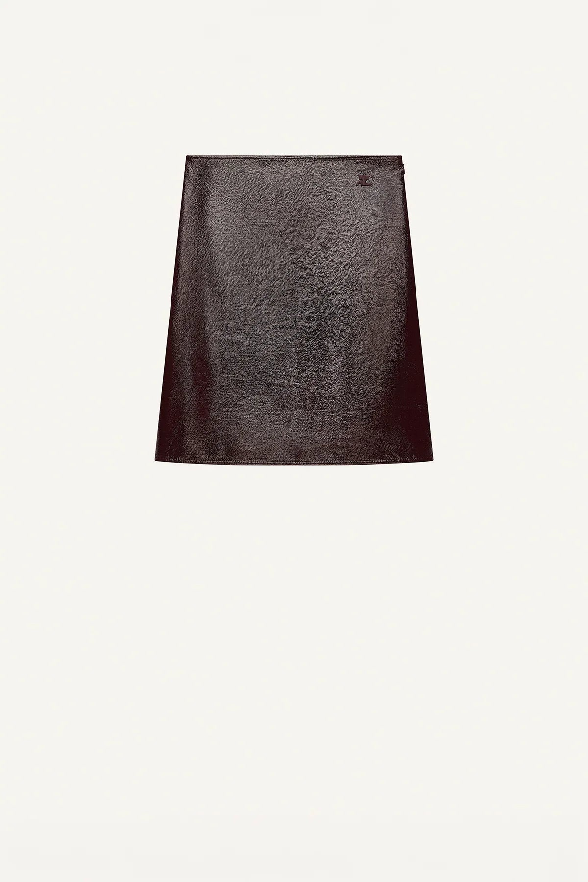 COURRÈGES | Vinyl Skirt