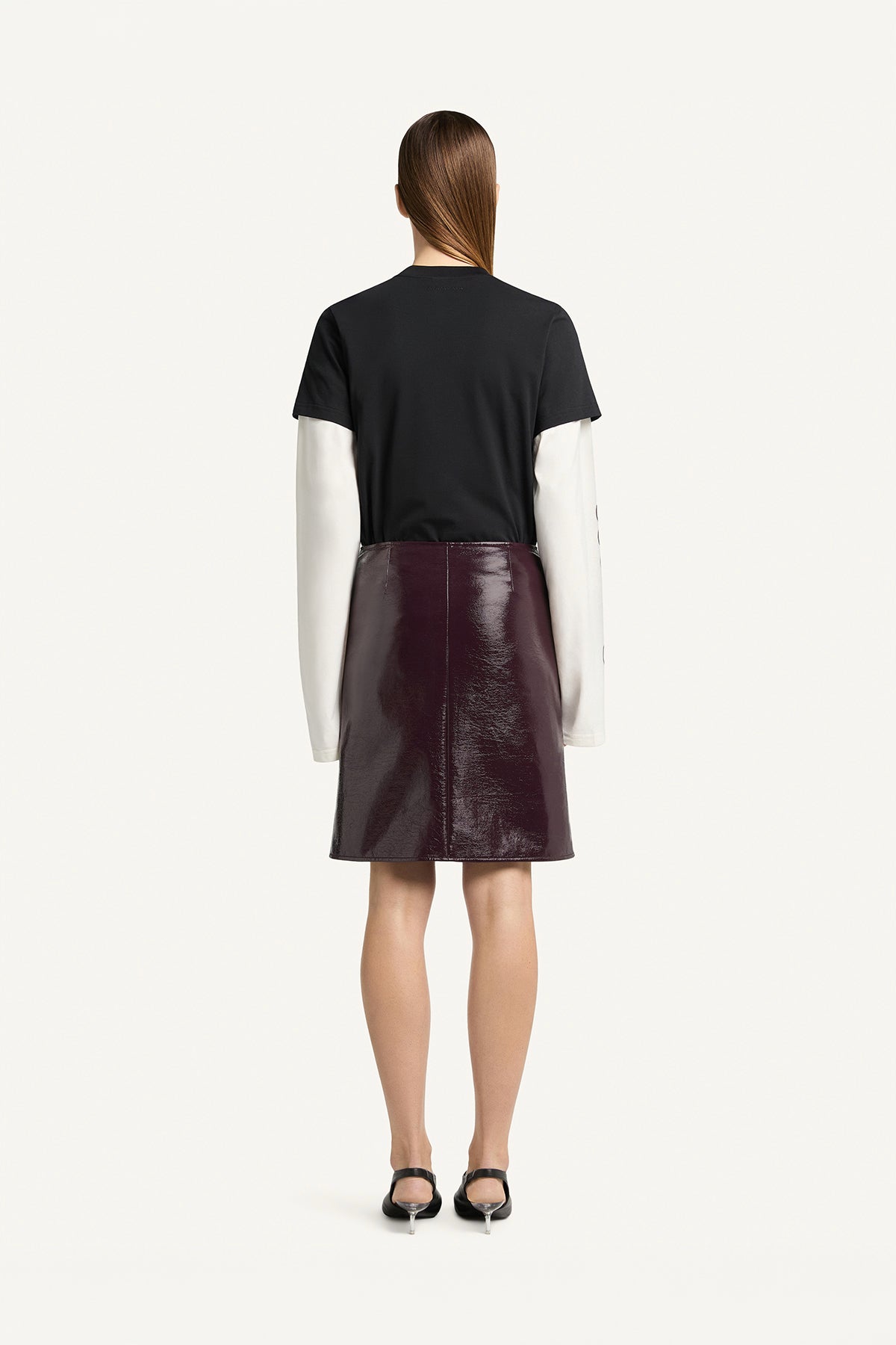 COURRÈGES | Vinyl Skirt