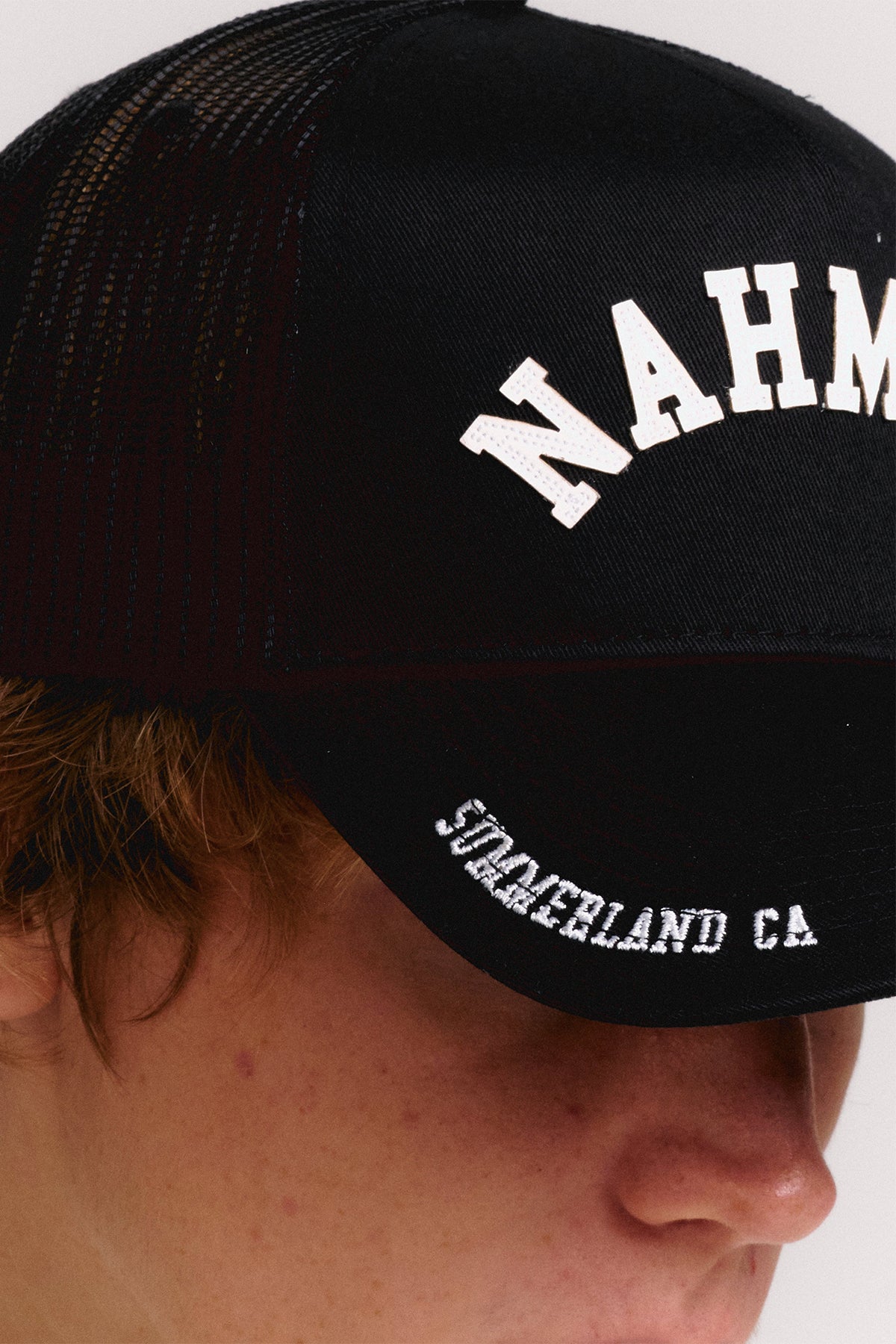 NAHMIAS | Summerland Brim Trucker Hat