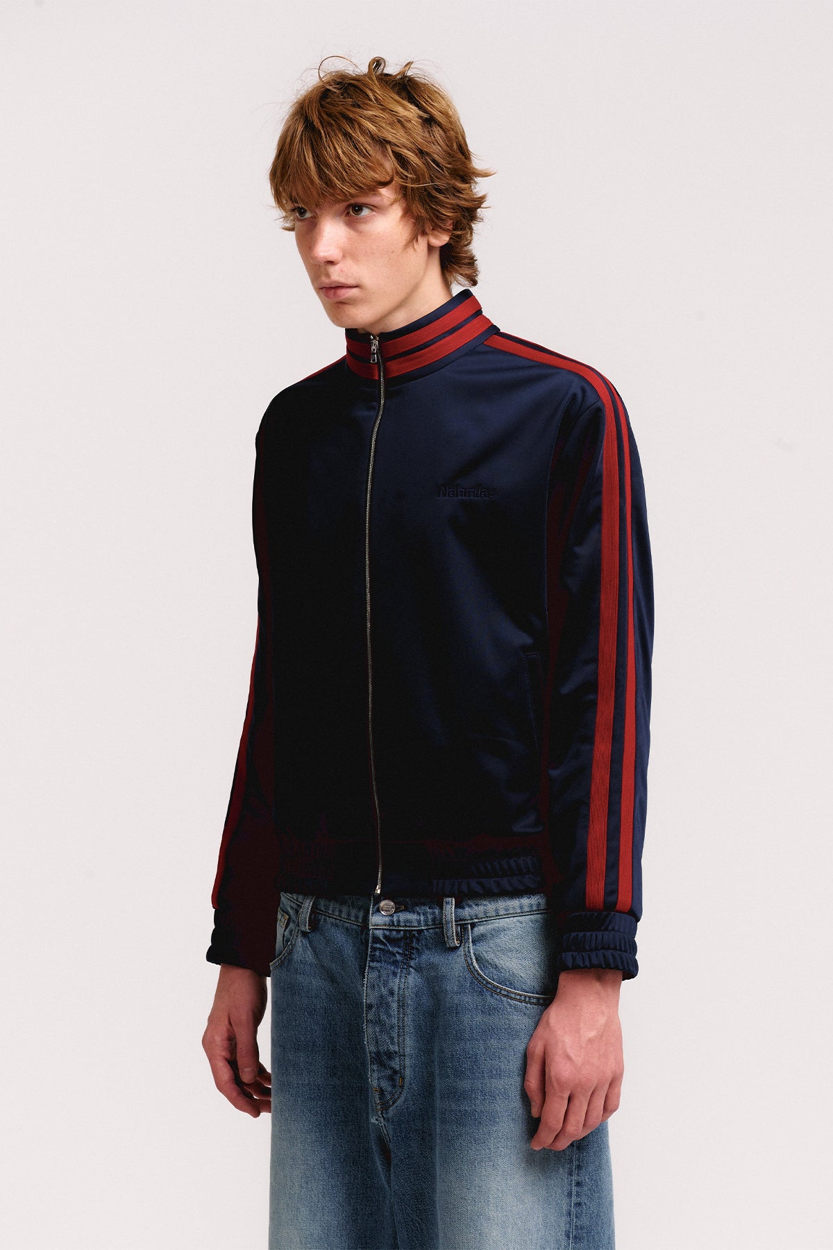 NAHMIAS | Knit Stripe Track Jacket