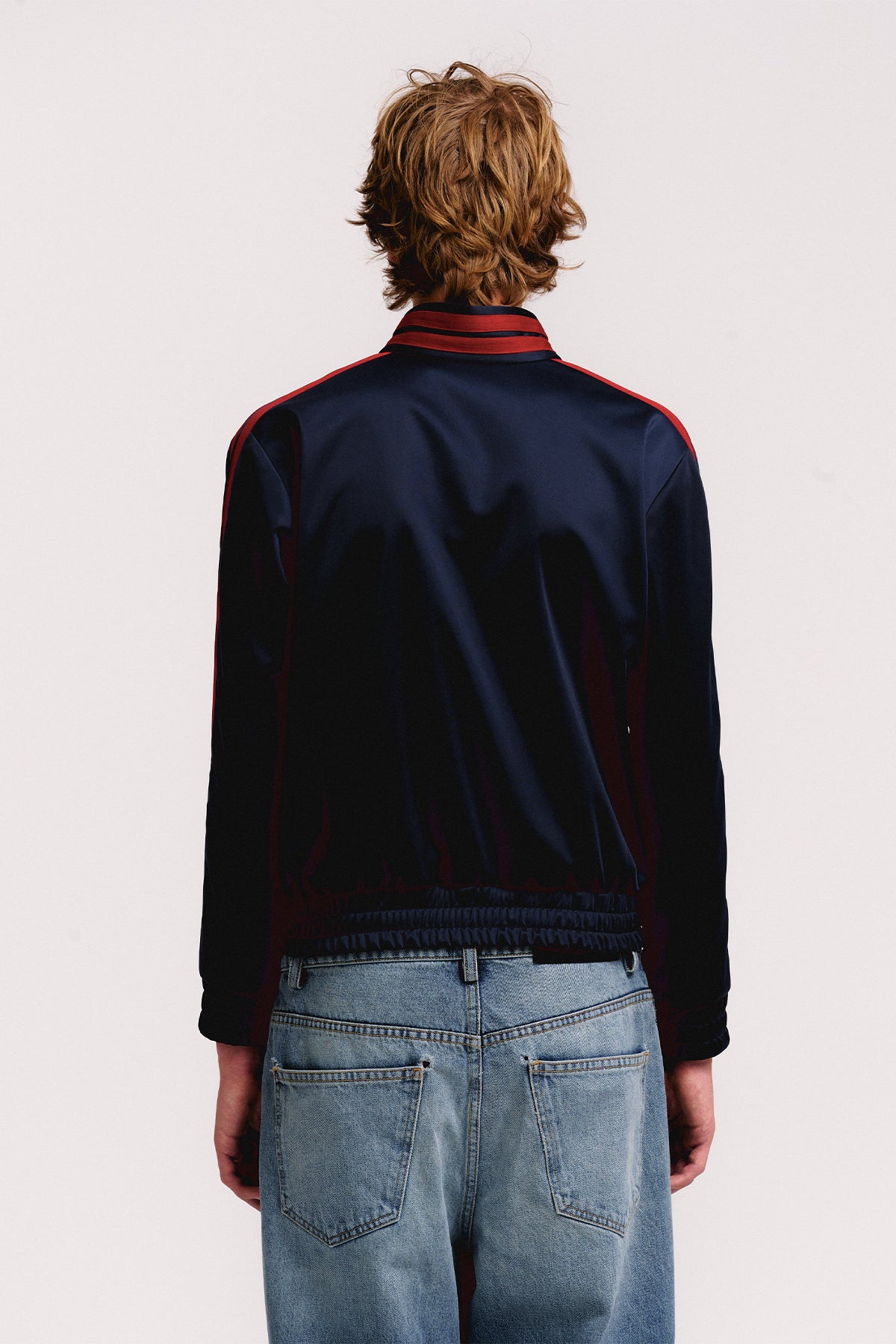 NAHMIAS | Knit Stripe Track Jacket