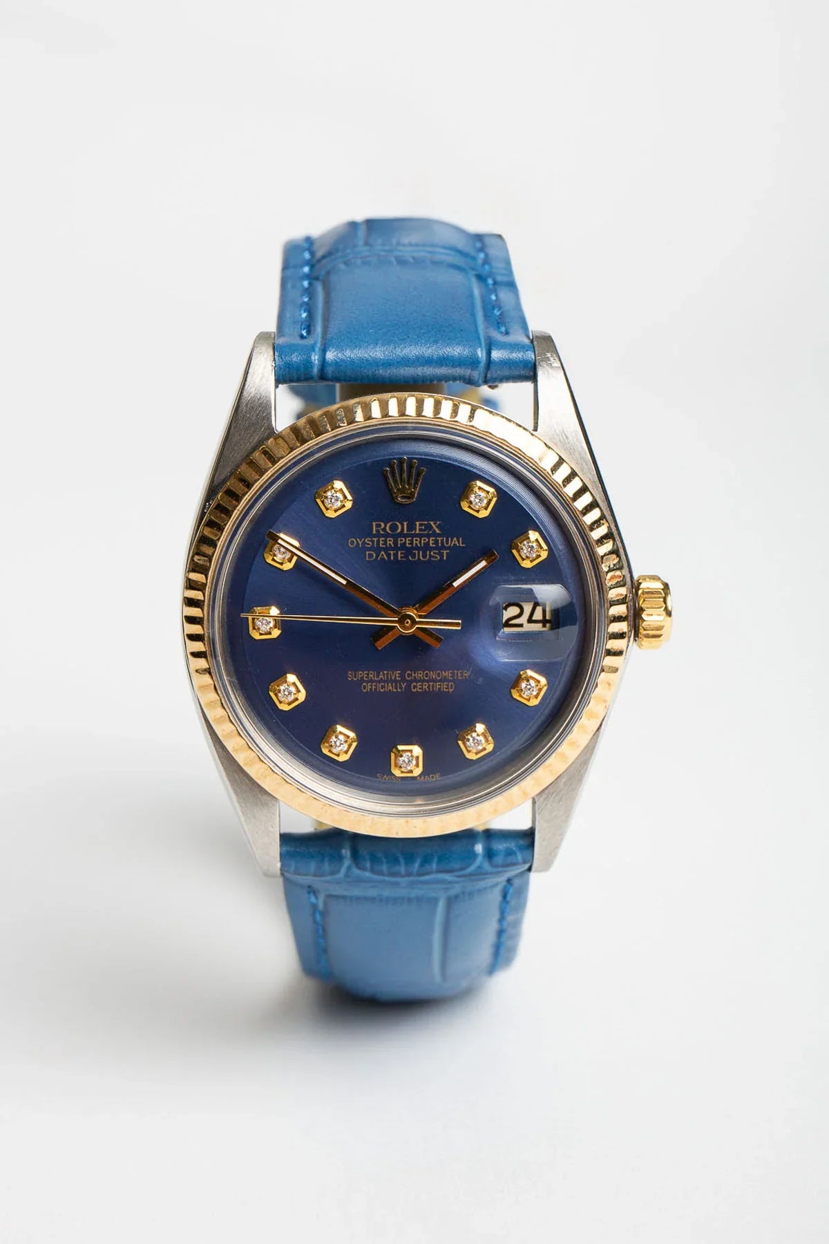 Rolex | 1965 Rolex Diamond Datejust Watch