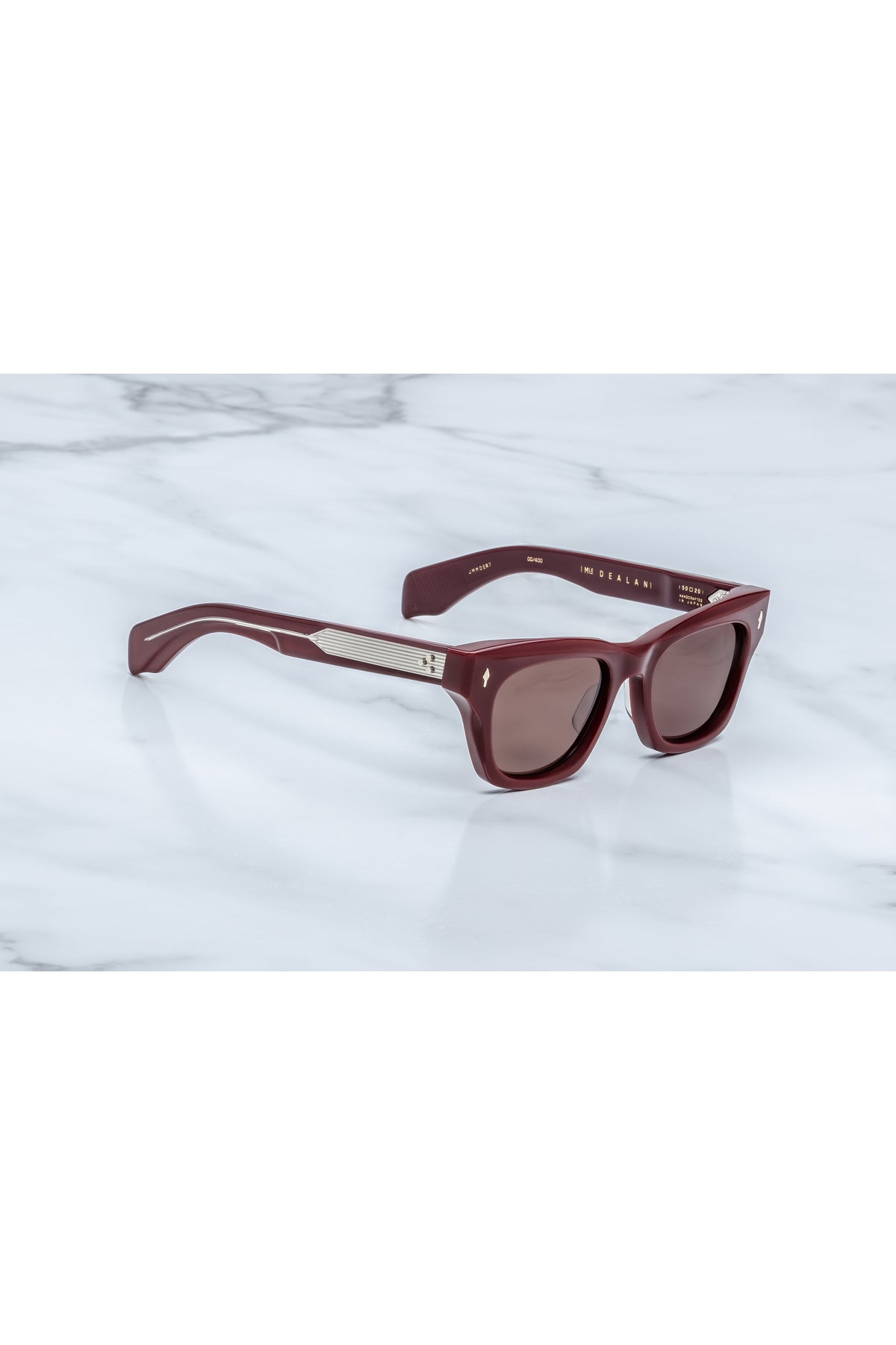 Jacques Marie Mage | Dealan Sunglasses in Bordeaux Empire