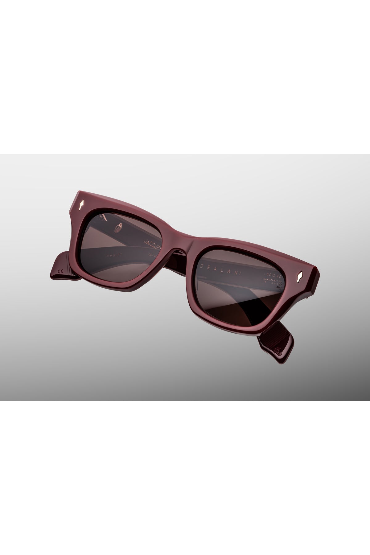 Jacques Marie Mage | Dealan Sunglasses in Bordeaux Empire