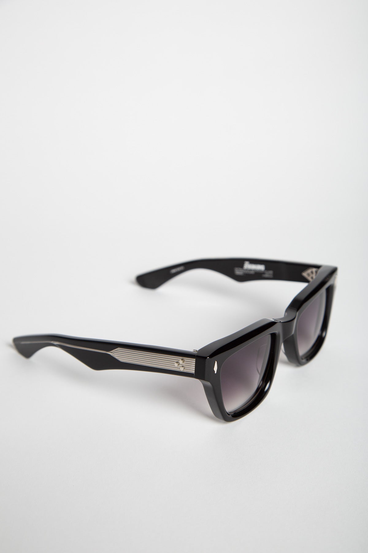 JACQUES MARIE MAGE | STANLEY KUBRICK: TORRANCE SUNGLASSES IN BLACK